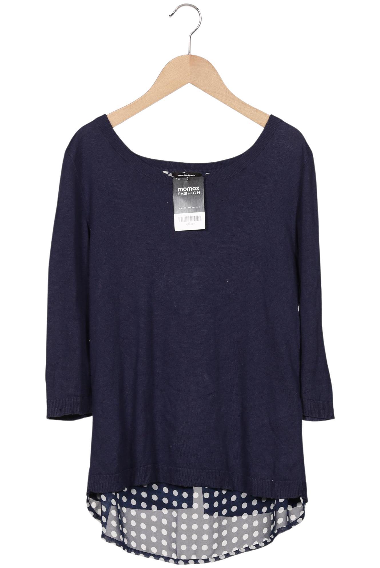 

More & More Damen Pullover, marineblau, Gr. 38