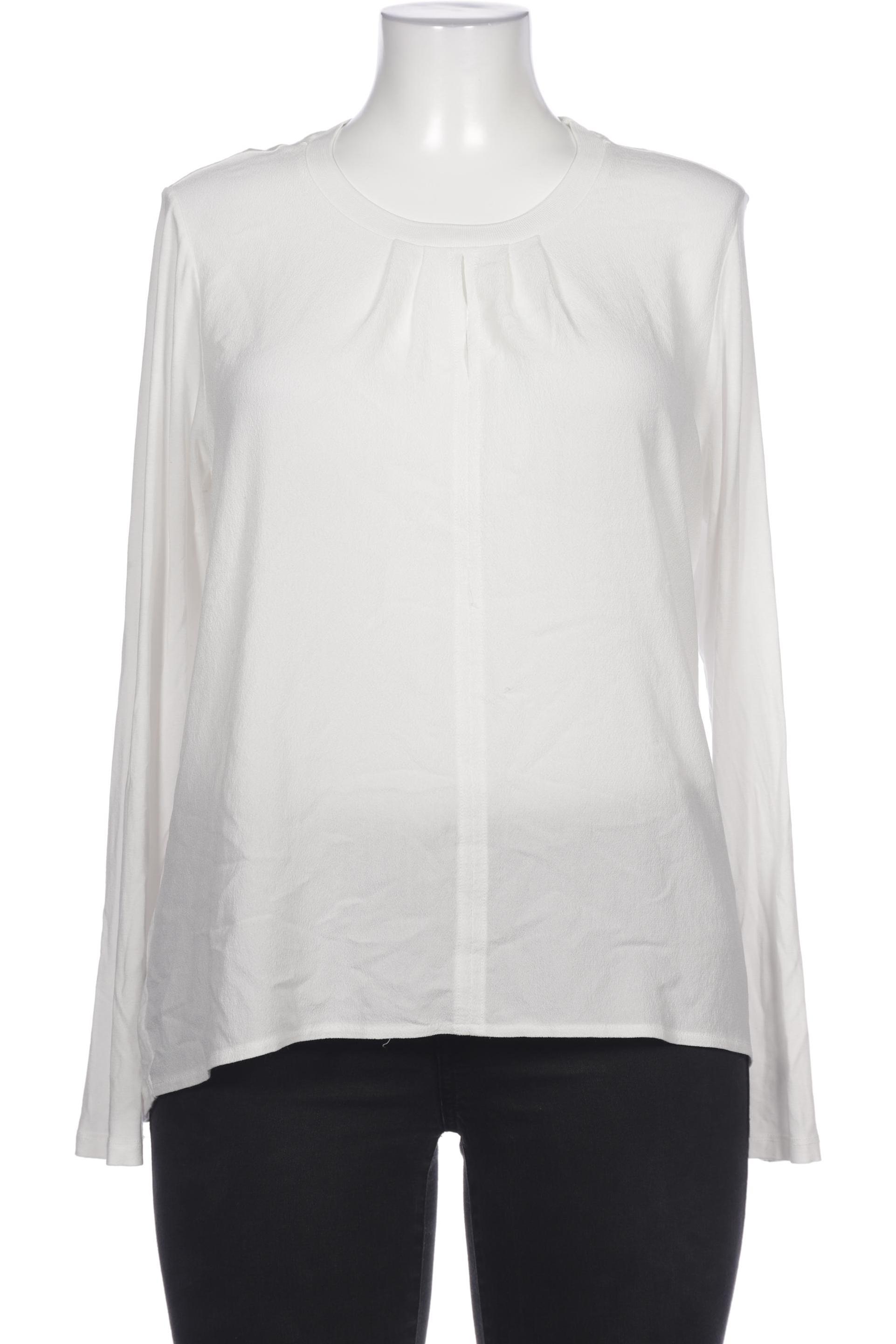 

More & More Damen Bluse, weiß