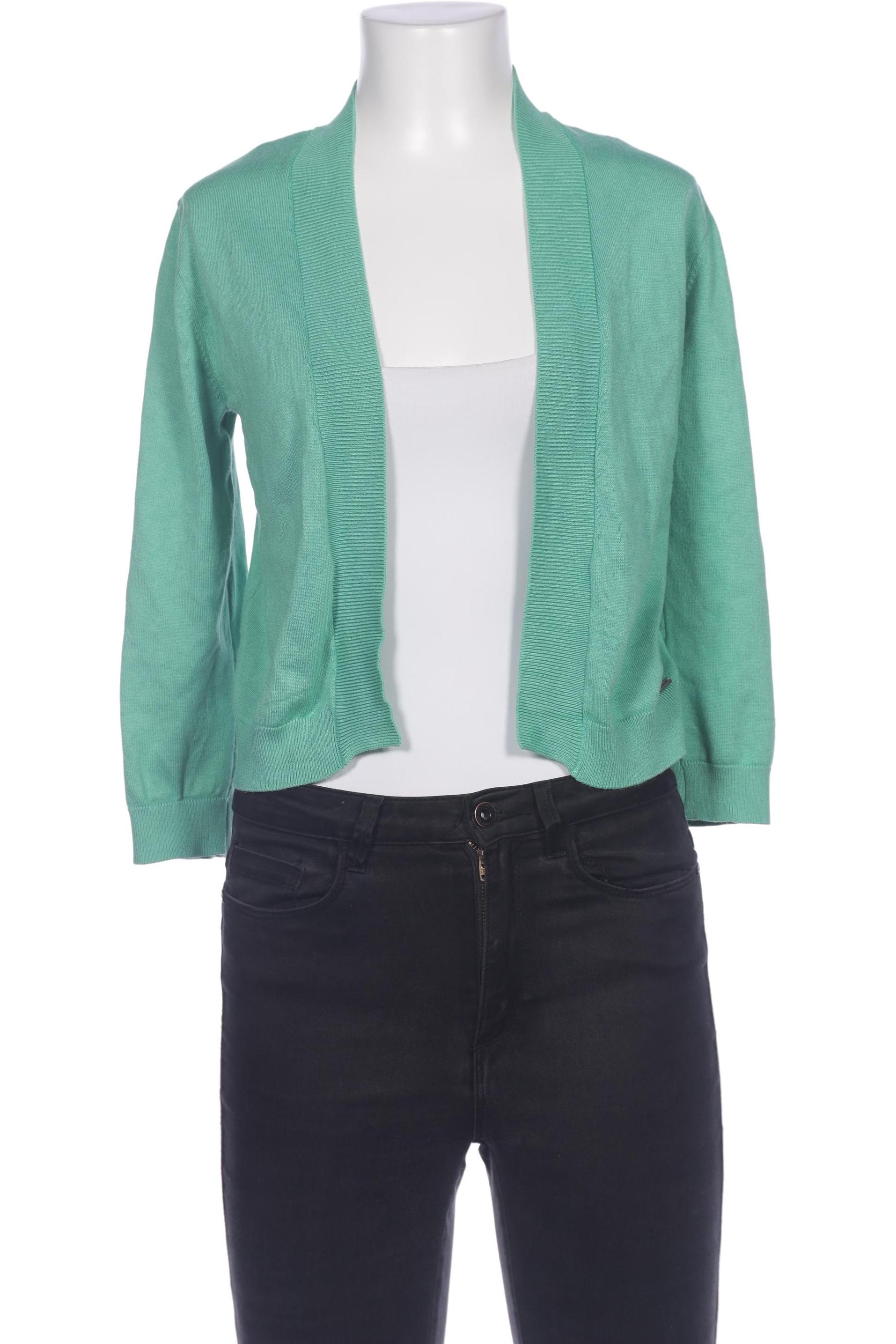 

More & More Damen Strickjacke, grün, Gr. 36