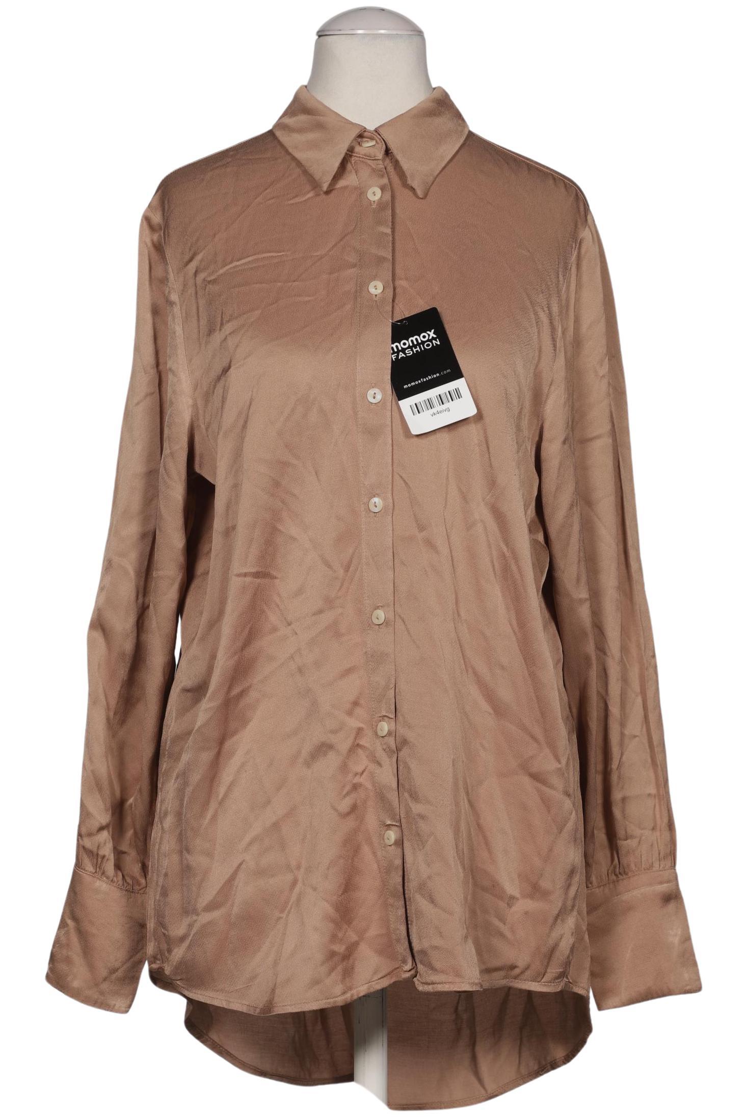 

More & More Damen Bluse, beige, Gr. 34