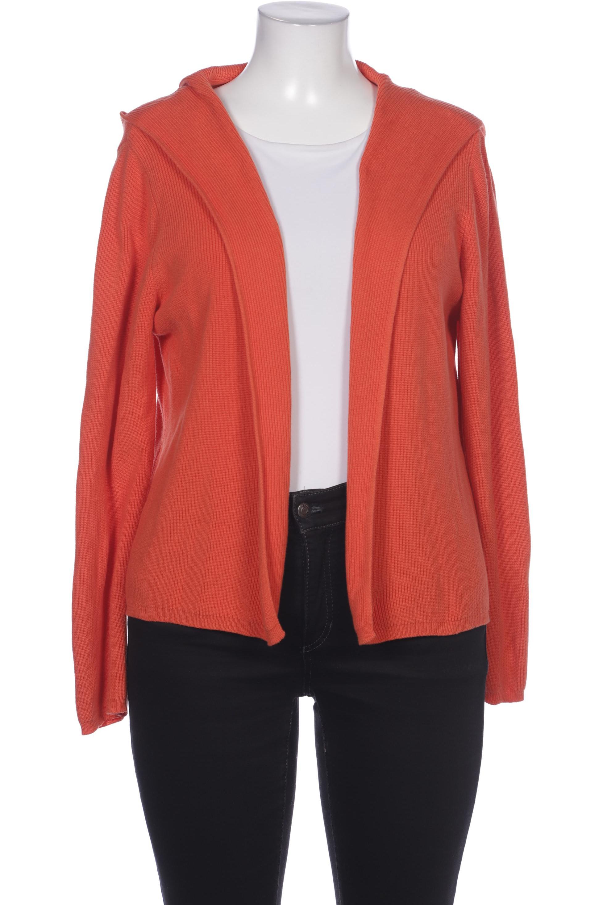 

More & More Damen Strickjacke, orange, Gr. 44