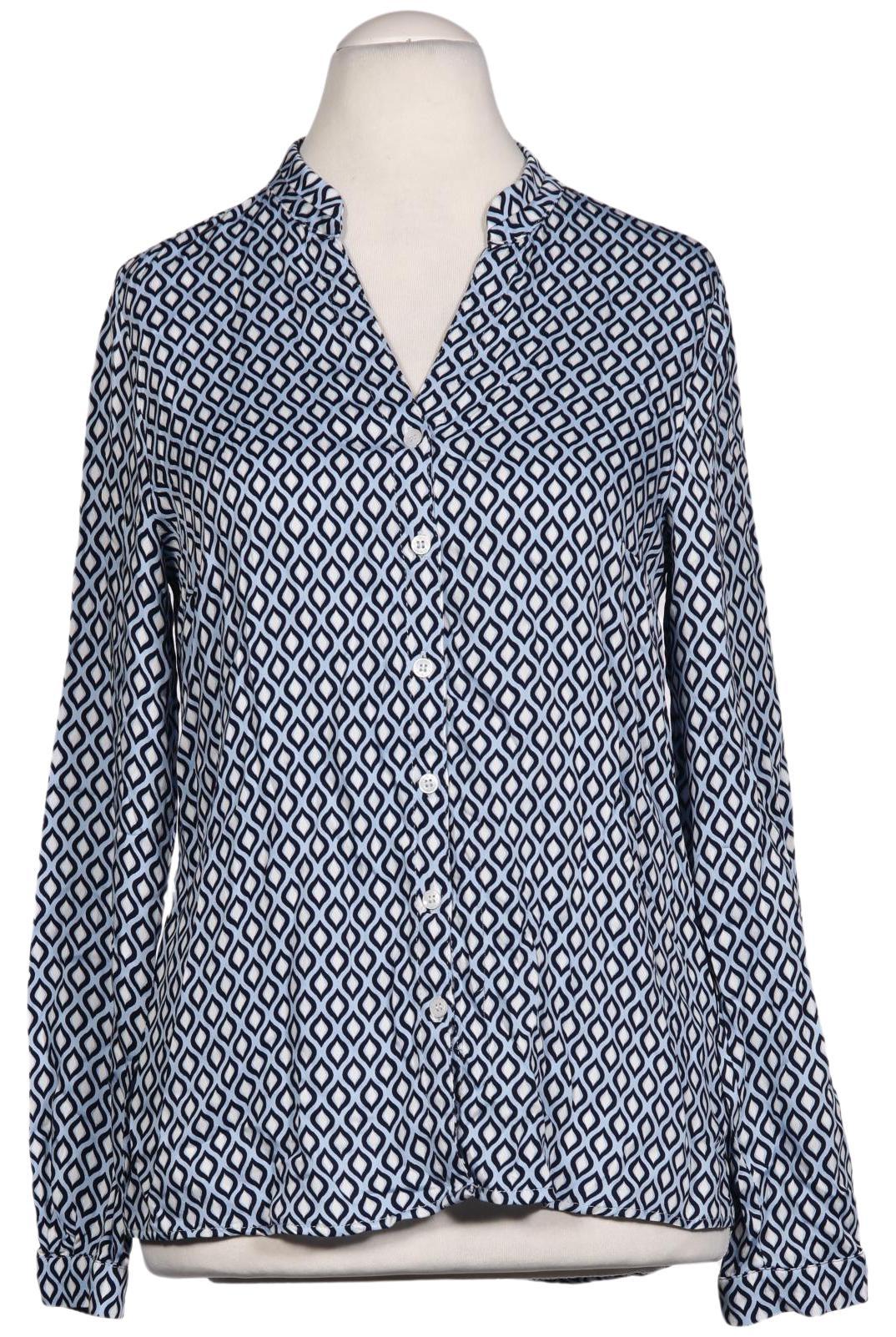 

More & More Damen Bluse, blau, Gr. 38