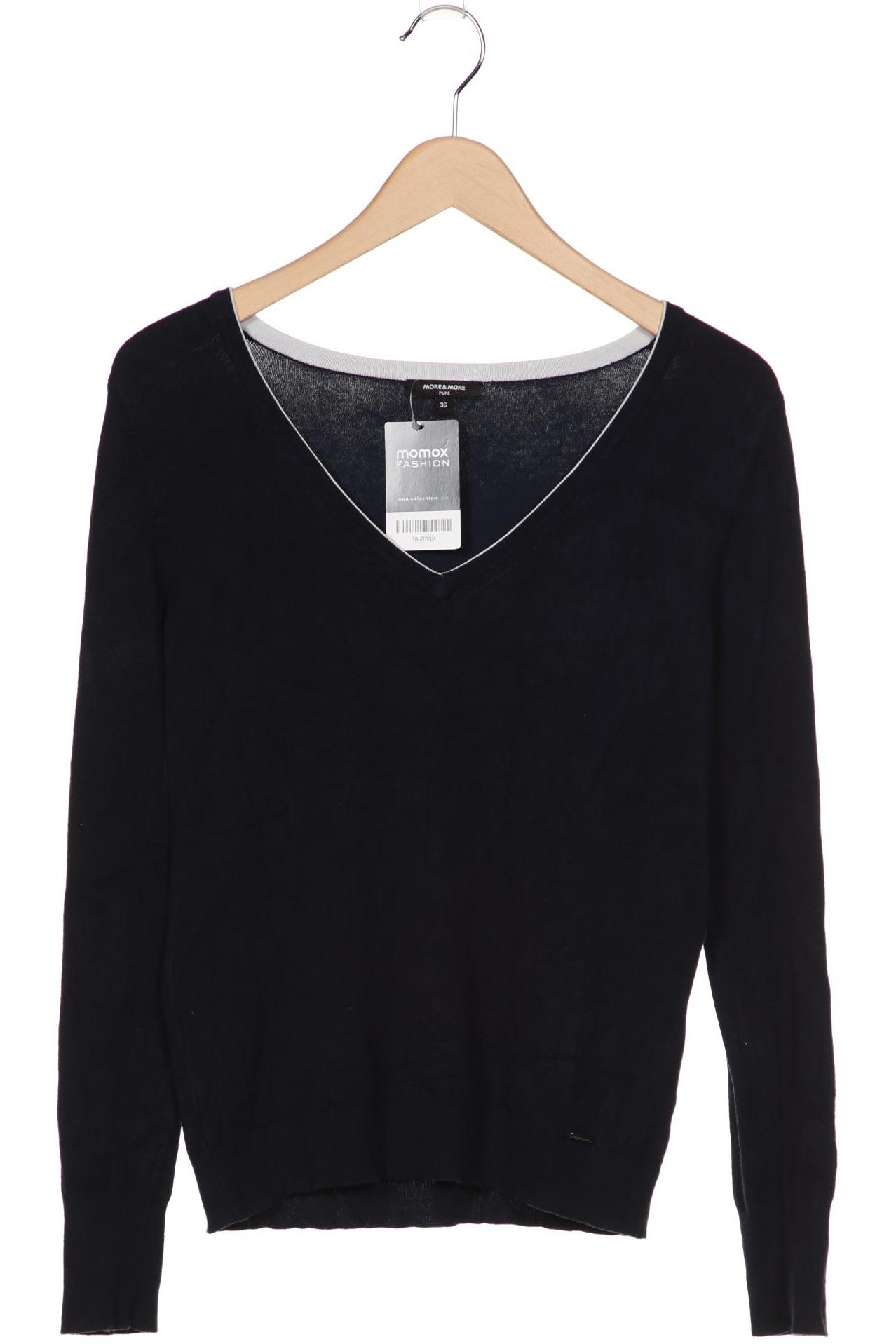 

More & More Damen Pullover, marineblau