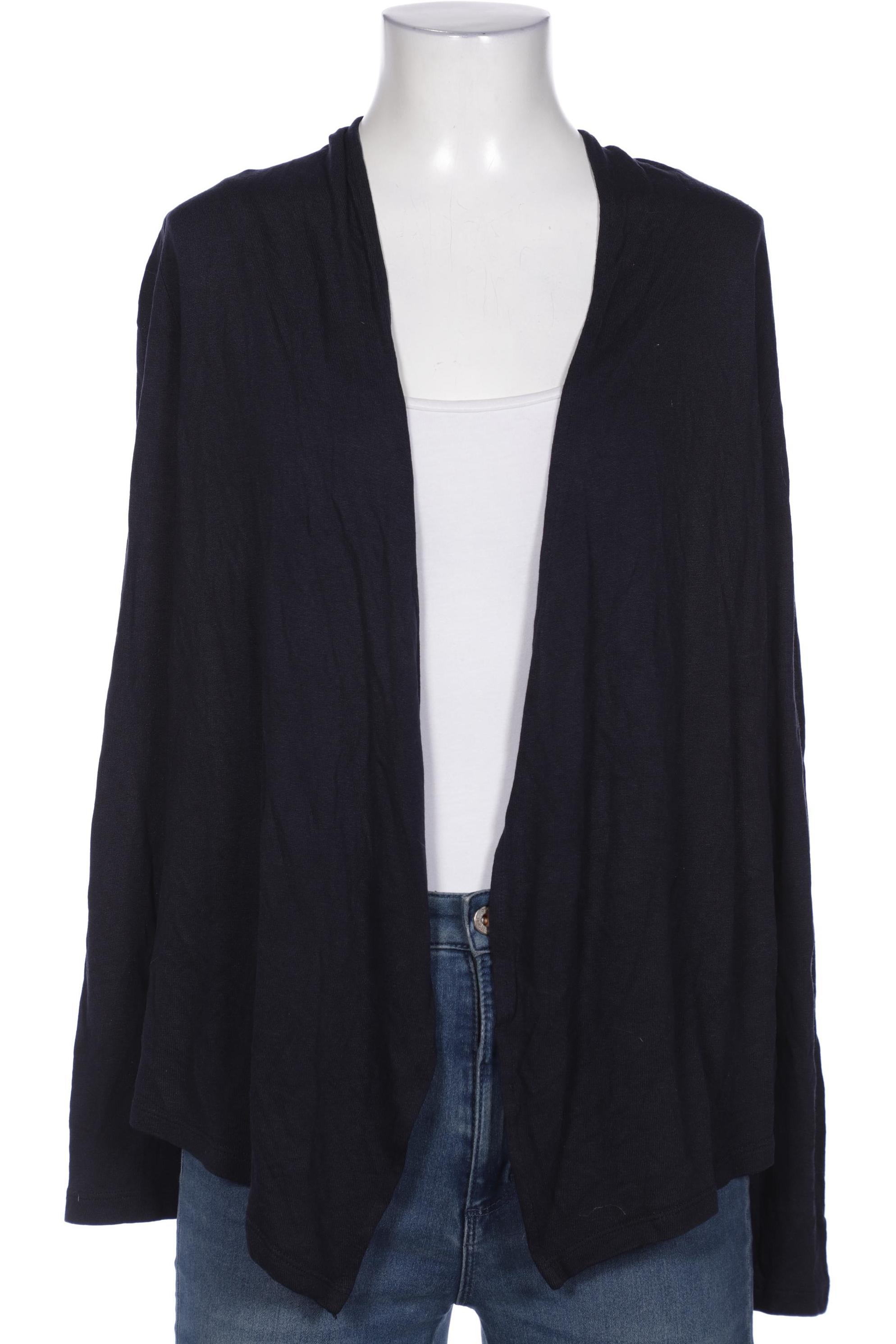 

More & More Damen Strickjacke, marineblau