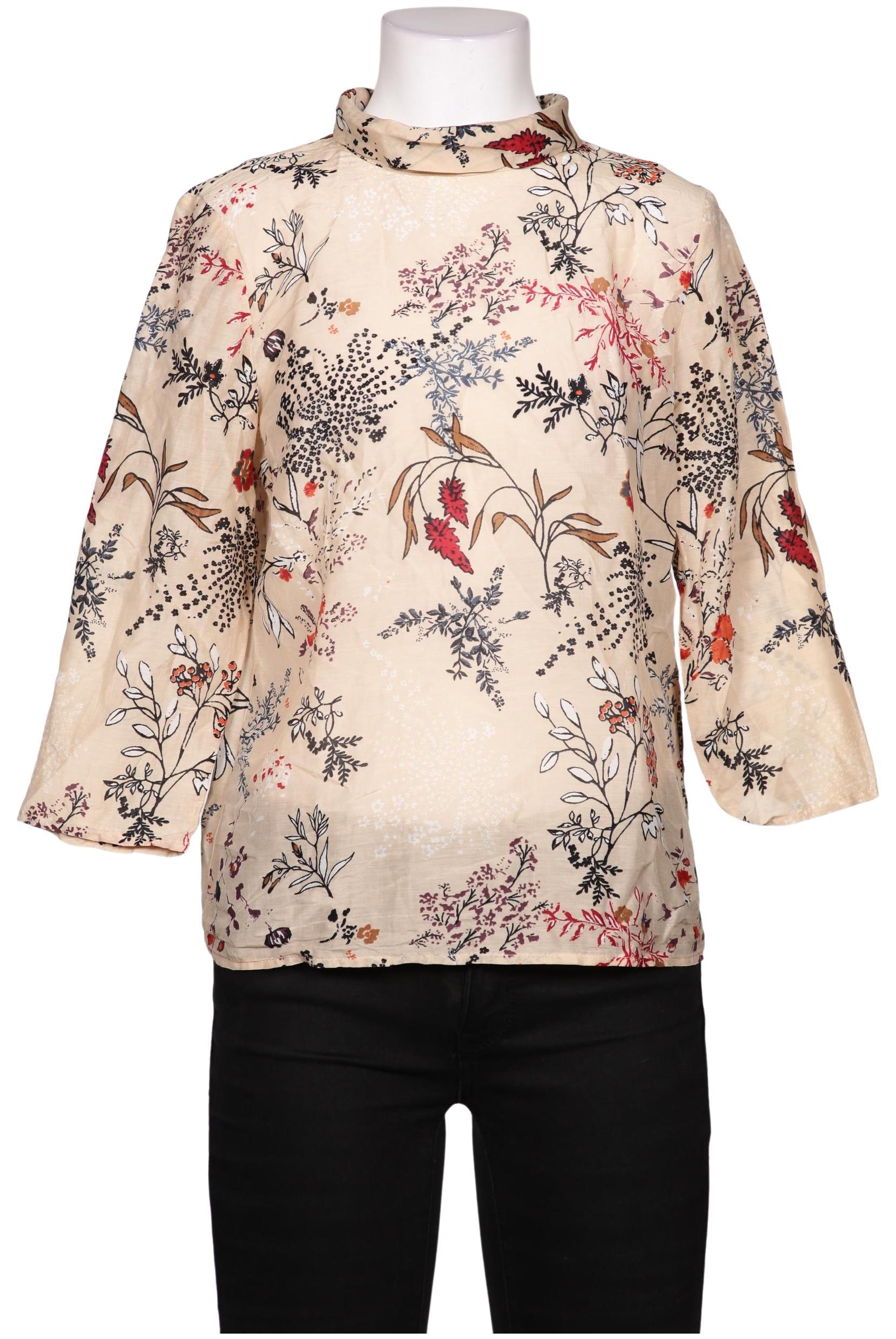 

More & More Damen Bluse, beige, Gr. 36
