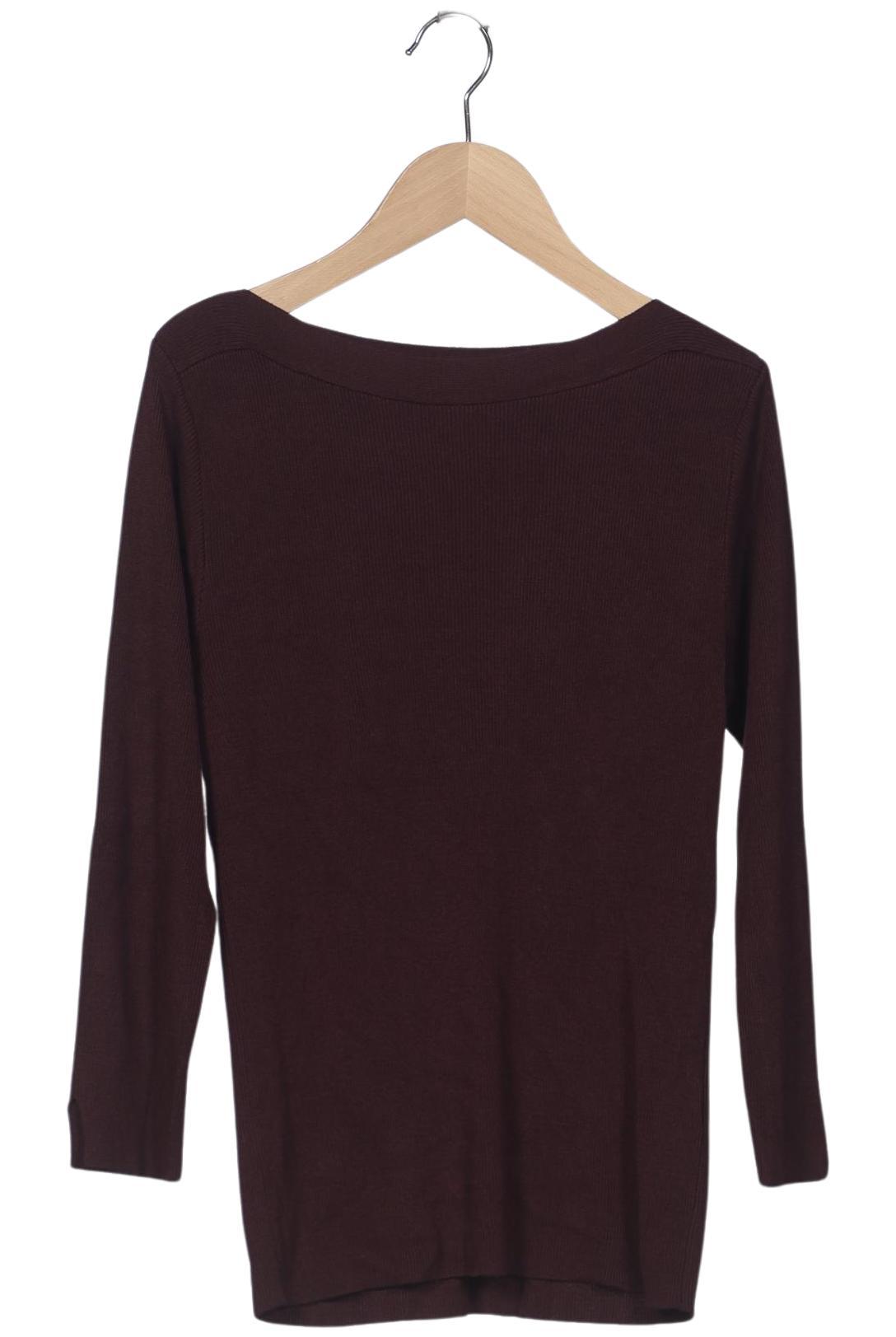 

More & More Damen Pullover, bordeaux, Gr. 34