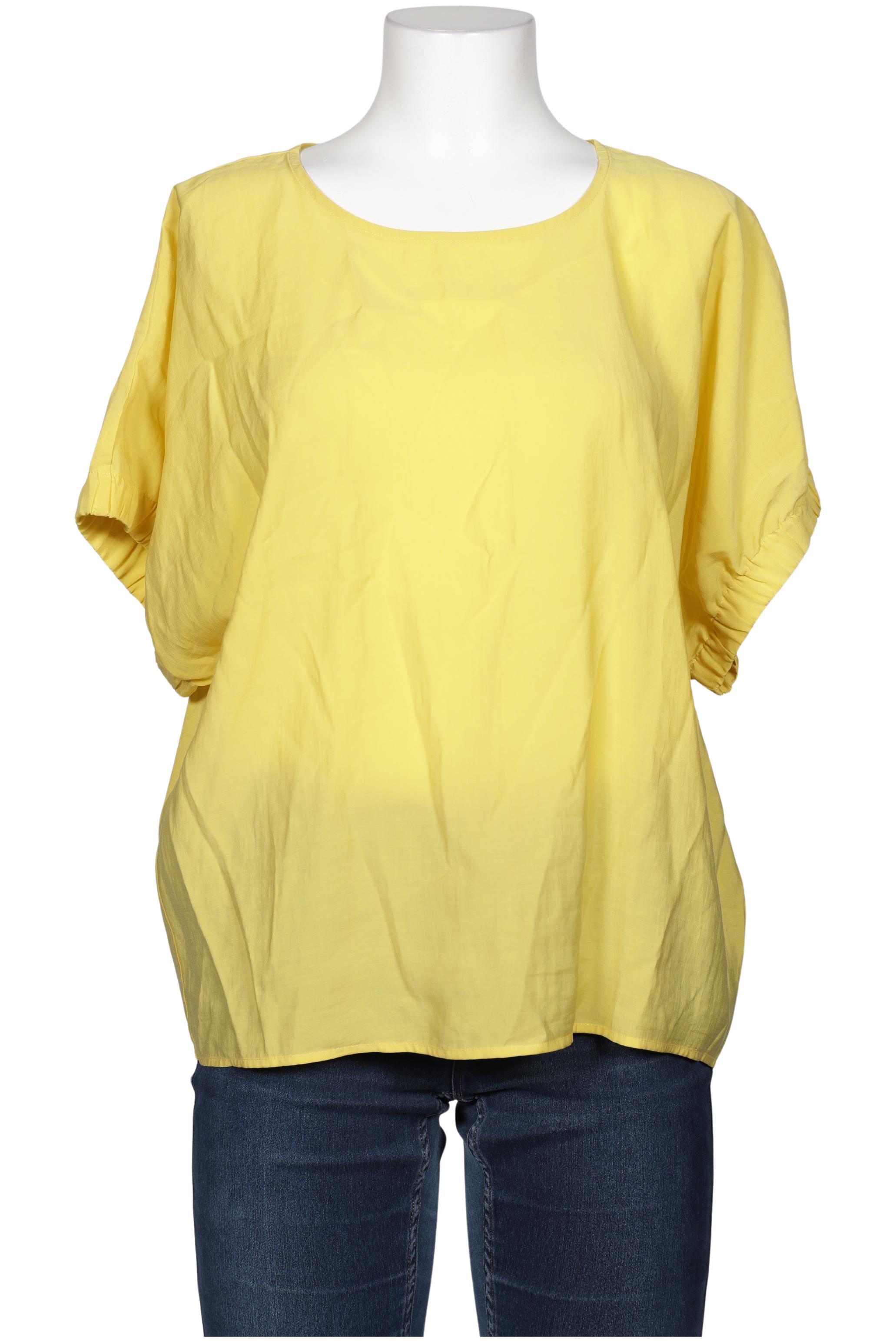 

More & More Damen Bluse, gelb, Gr. 40