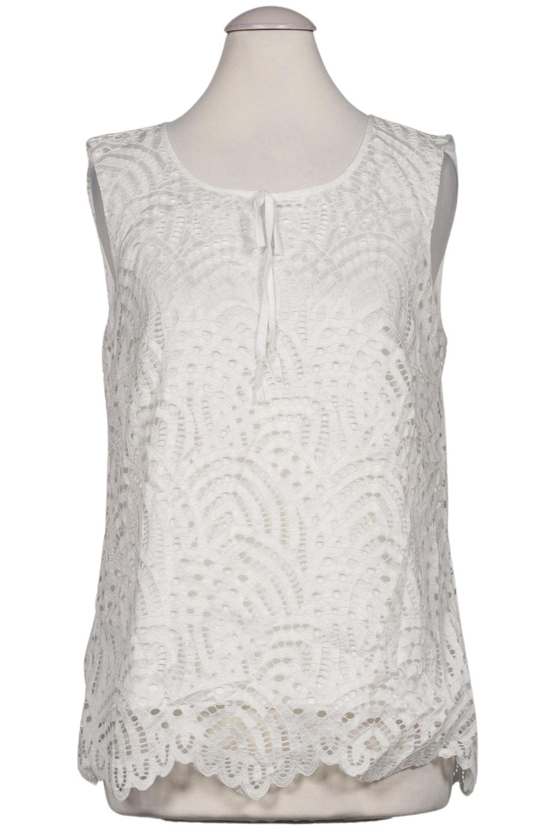 

More & More Damen Bluse, weiß, Gr. 36