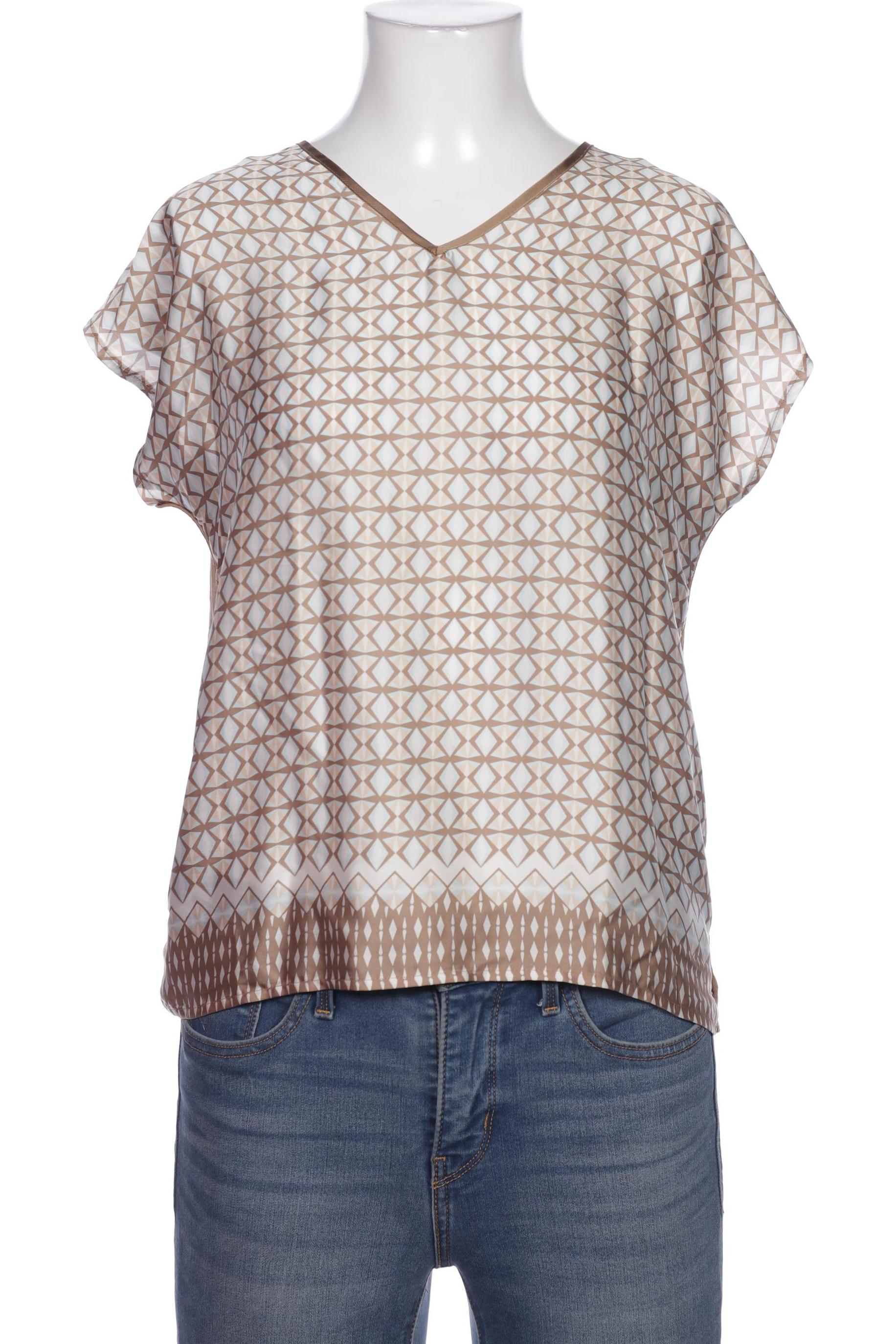 

More & More Damen Bluse, beige, Gr. 36