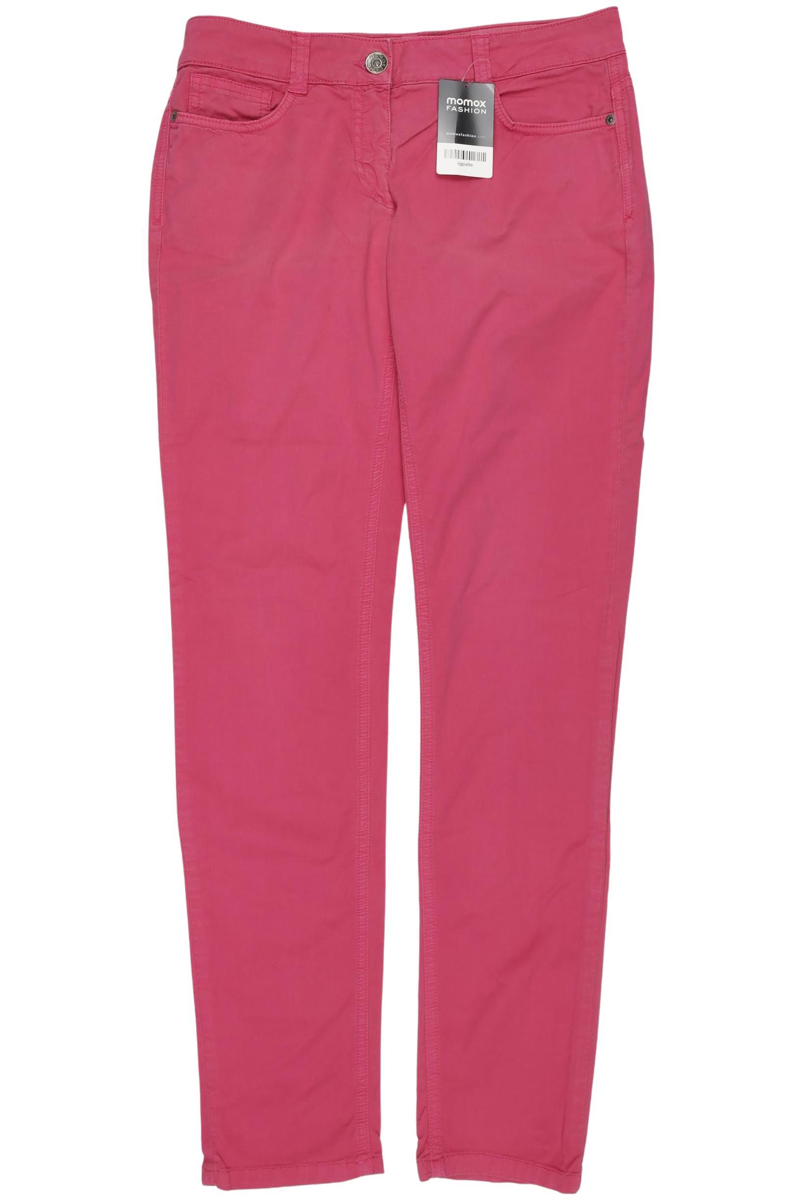 

More & More Damen Stoffhose, pink, Gr. 36