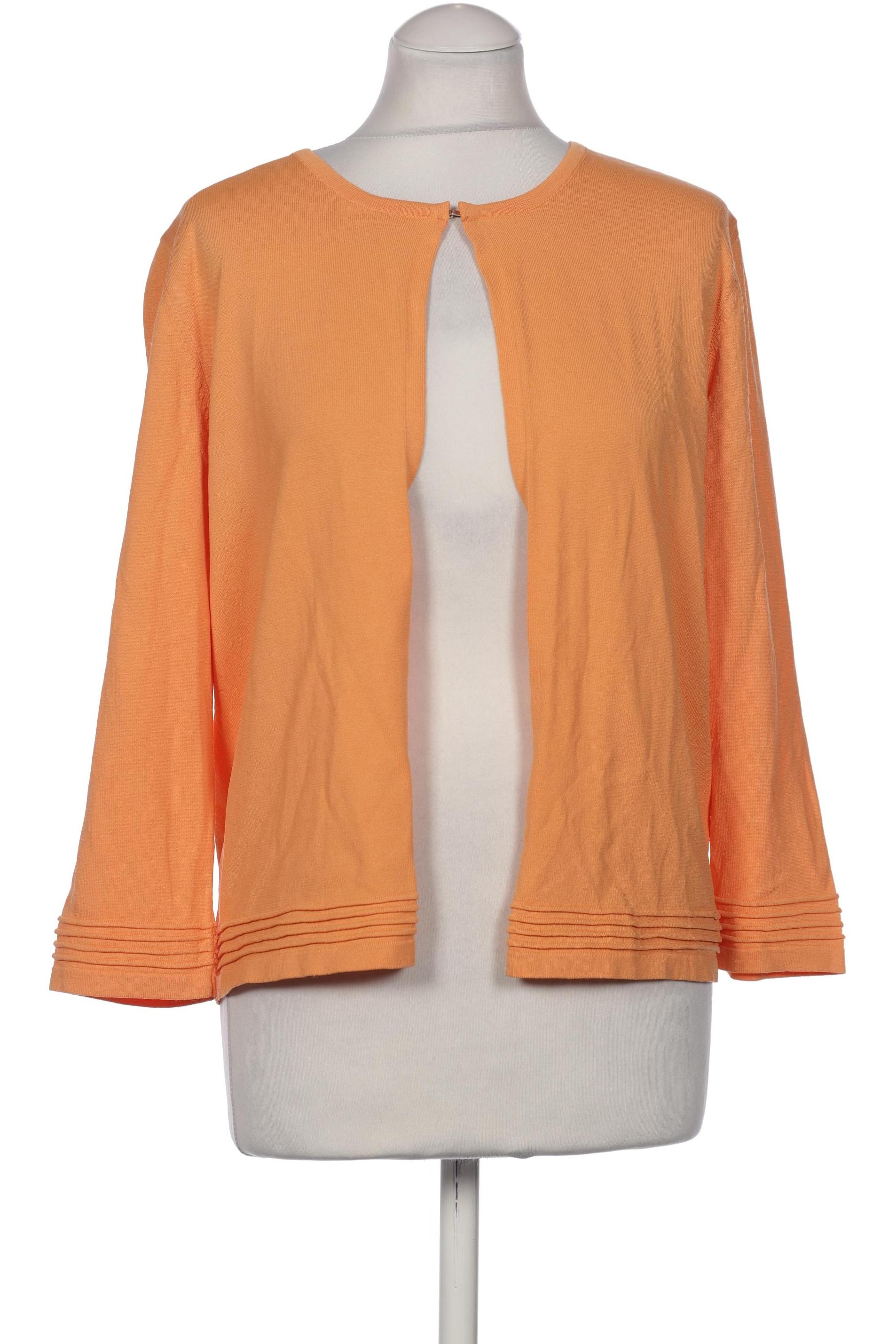 

More & More Damen Strickjacke, orange, Gr. 40
