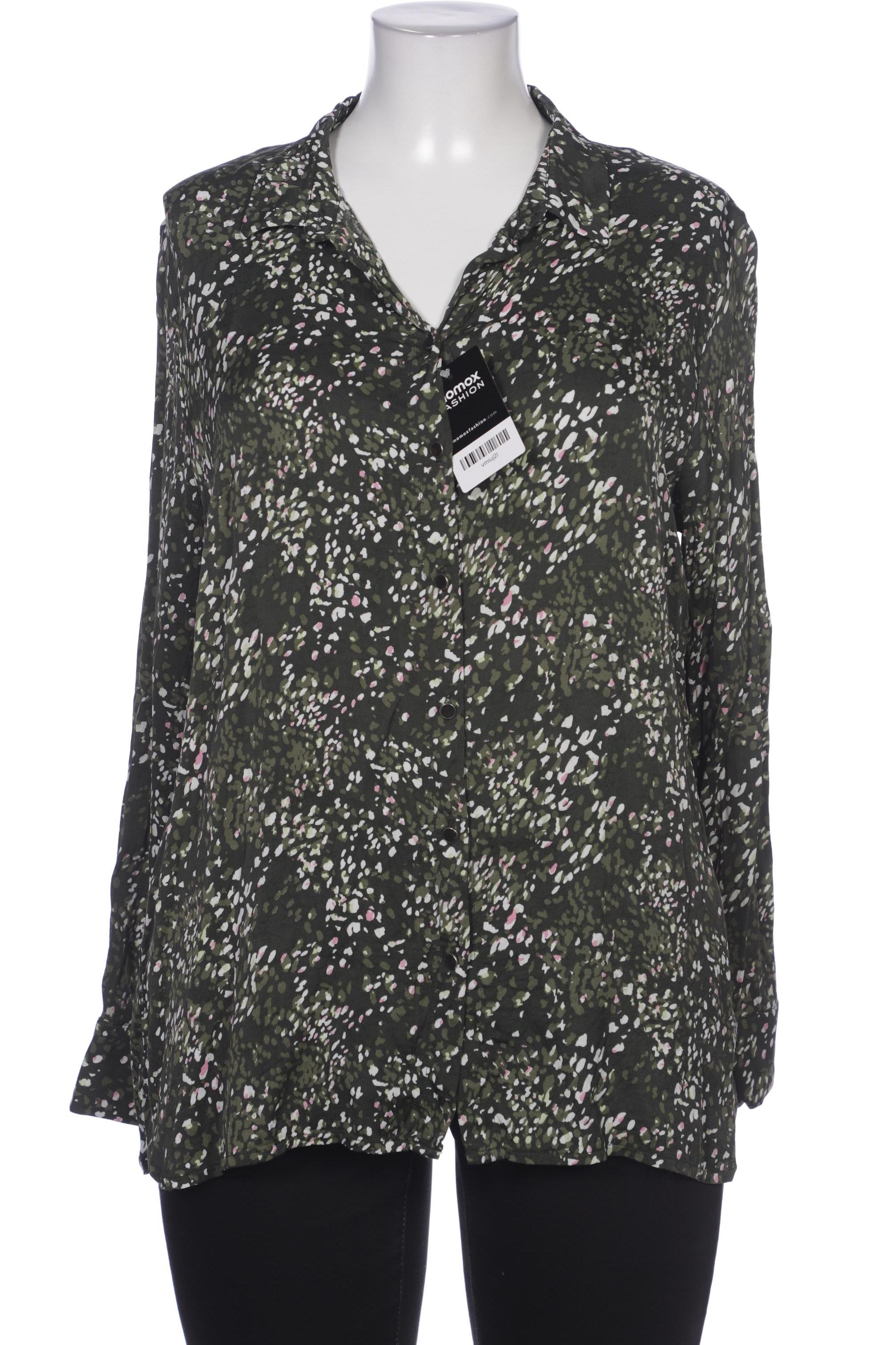 

More & More Damen Bluse, grün, Gr. 44