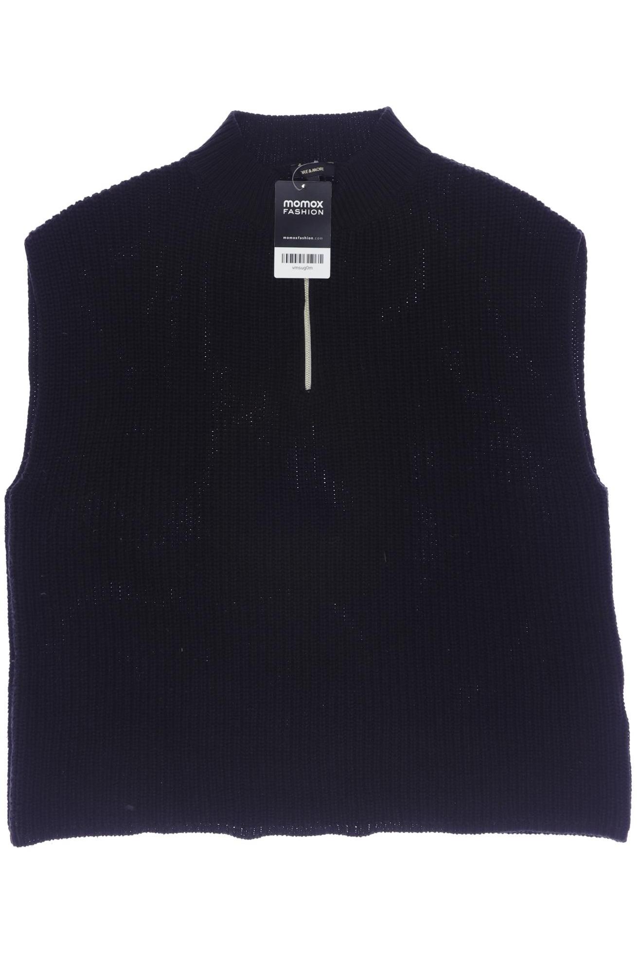 

More & More Damen Pullover, schwarz, Gr. 40
