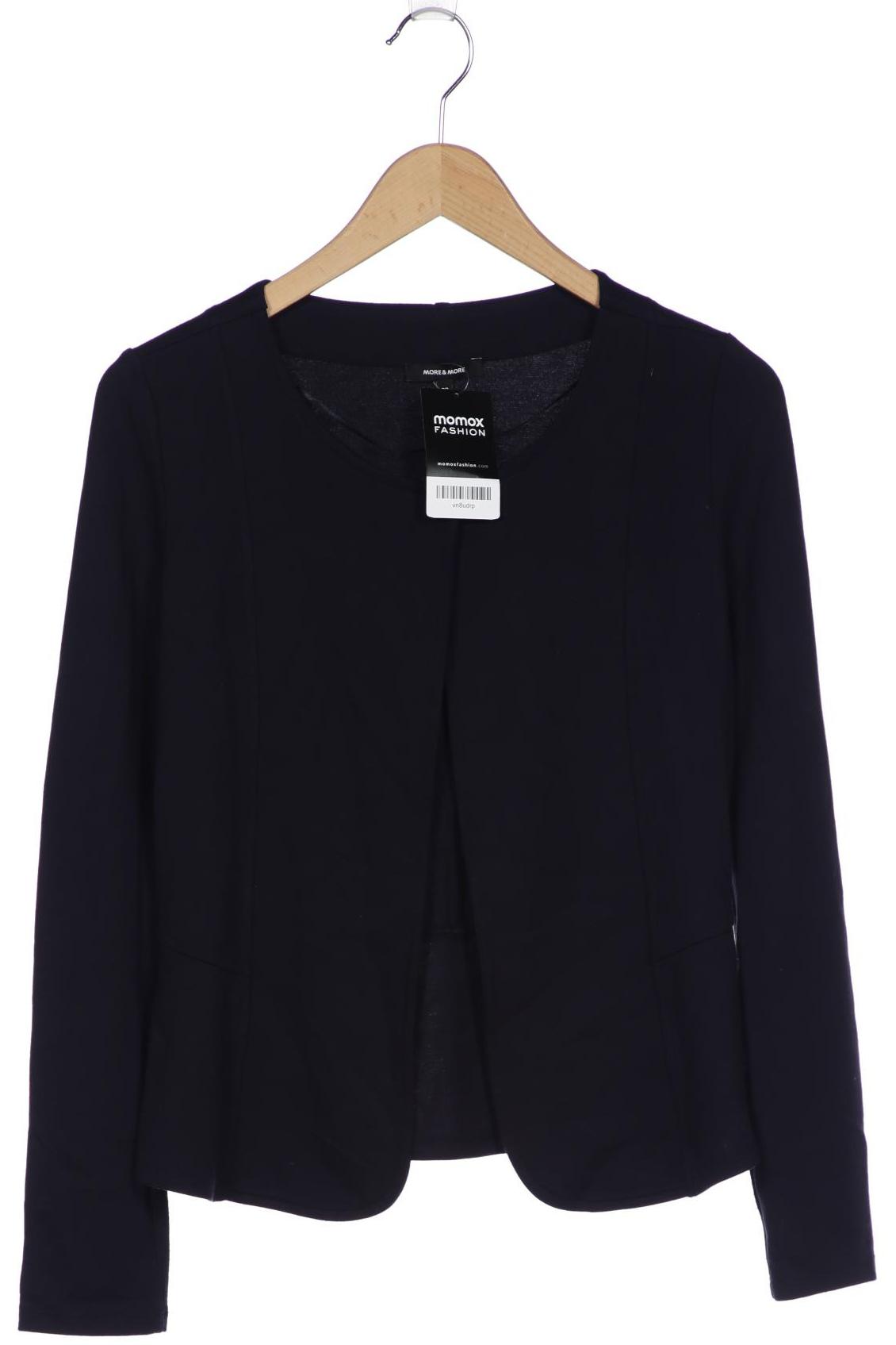 

More & More Damen Strickjacke, marineblau