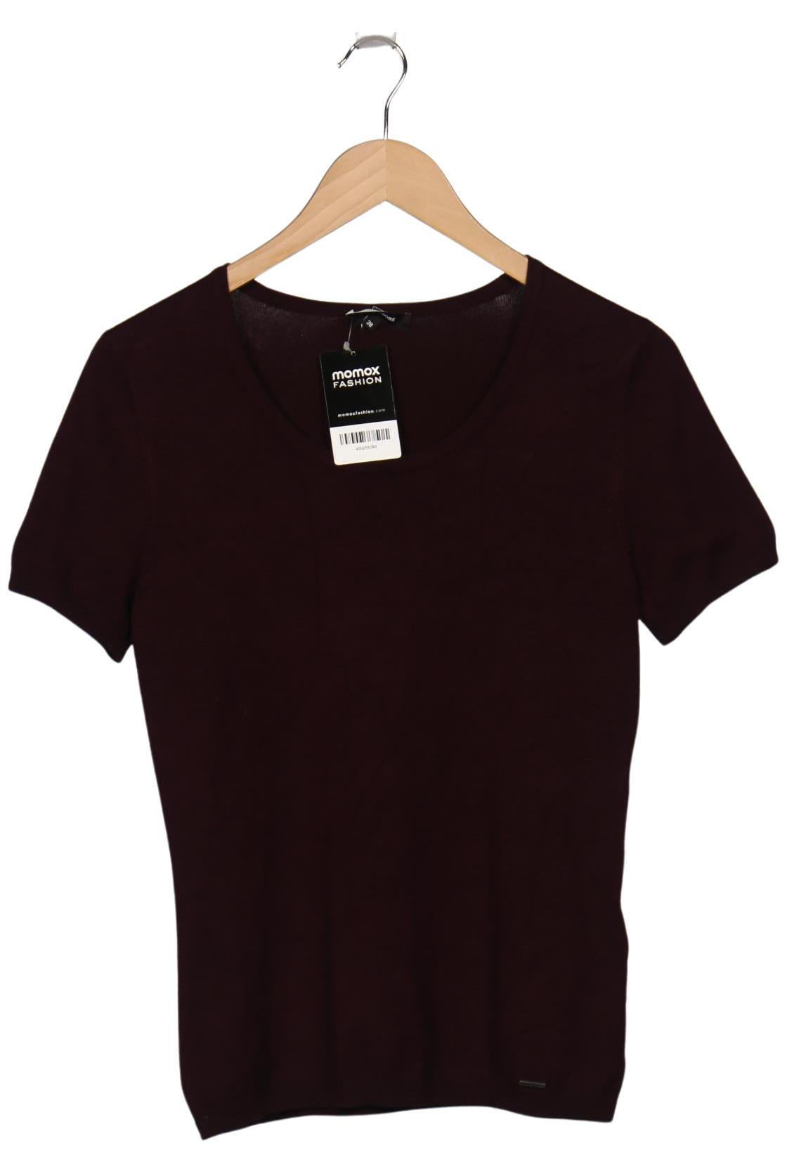 

More & More Damen T-Shirt, bordeaux, Gr. 38