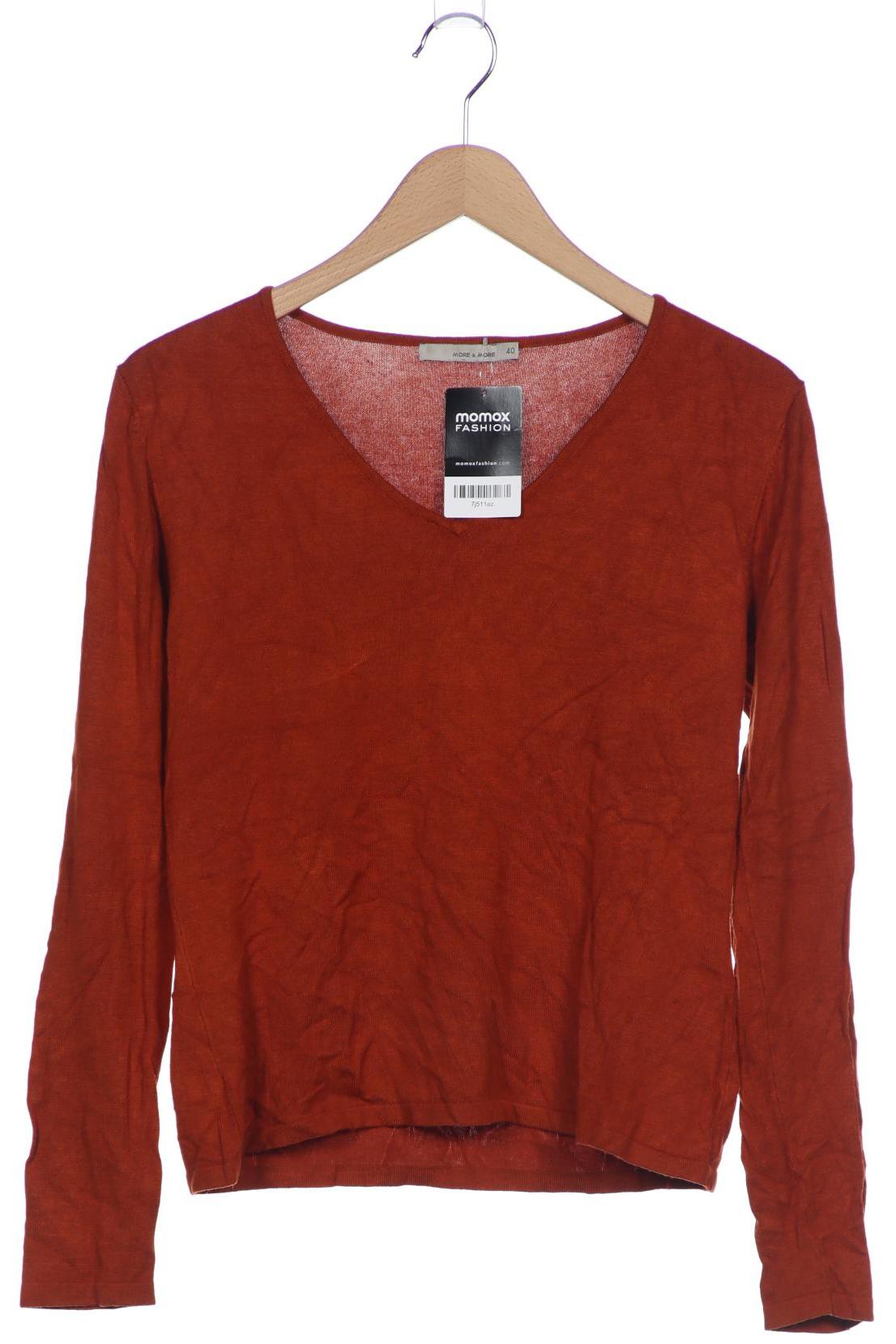 

More & More Damen Pullover, braun, Gr. 40