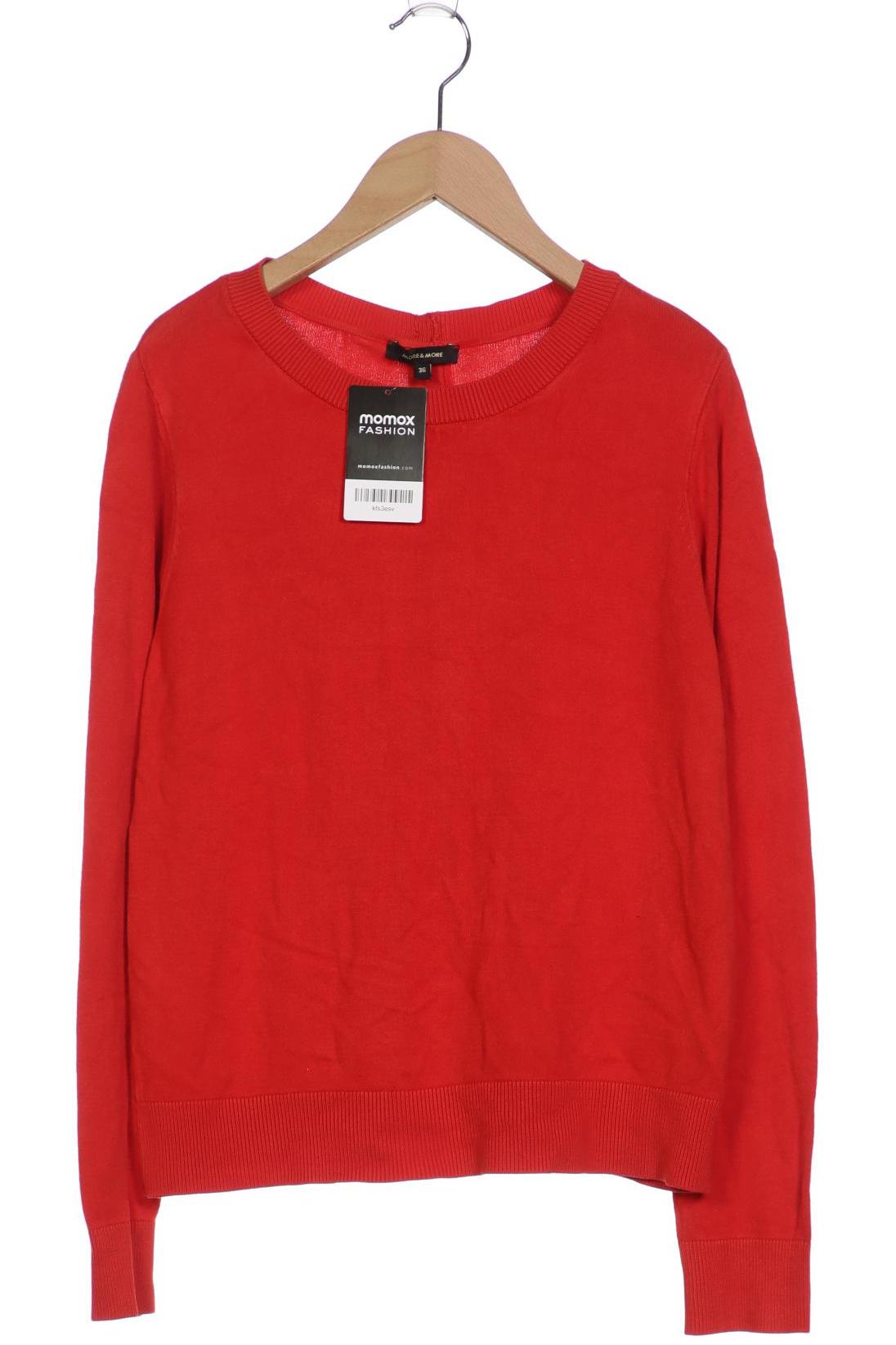 

More & More Damen Pullover, rot, Gr. 36