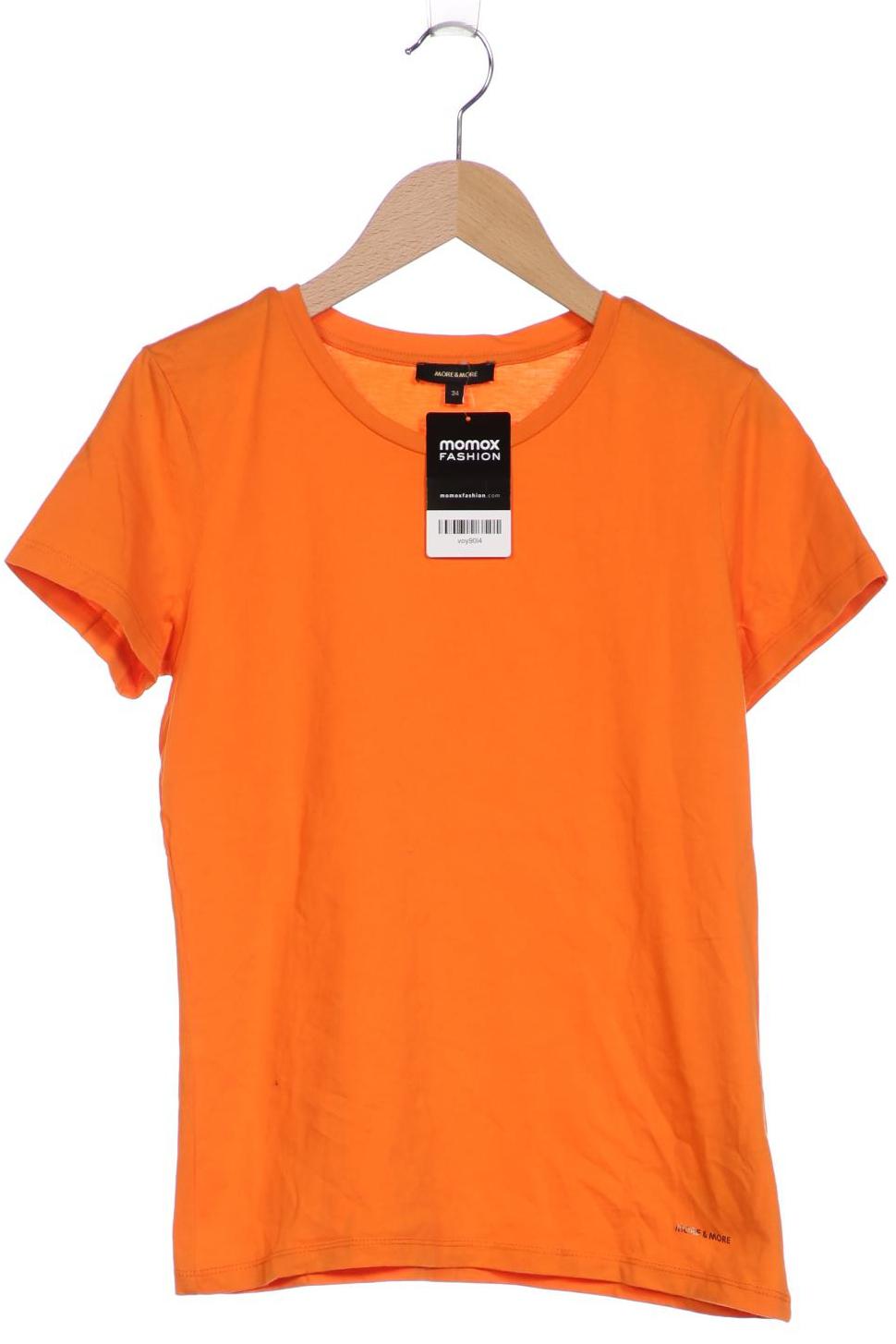 

More & More Damen T-Shirt, orange, Gr. 34