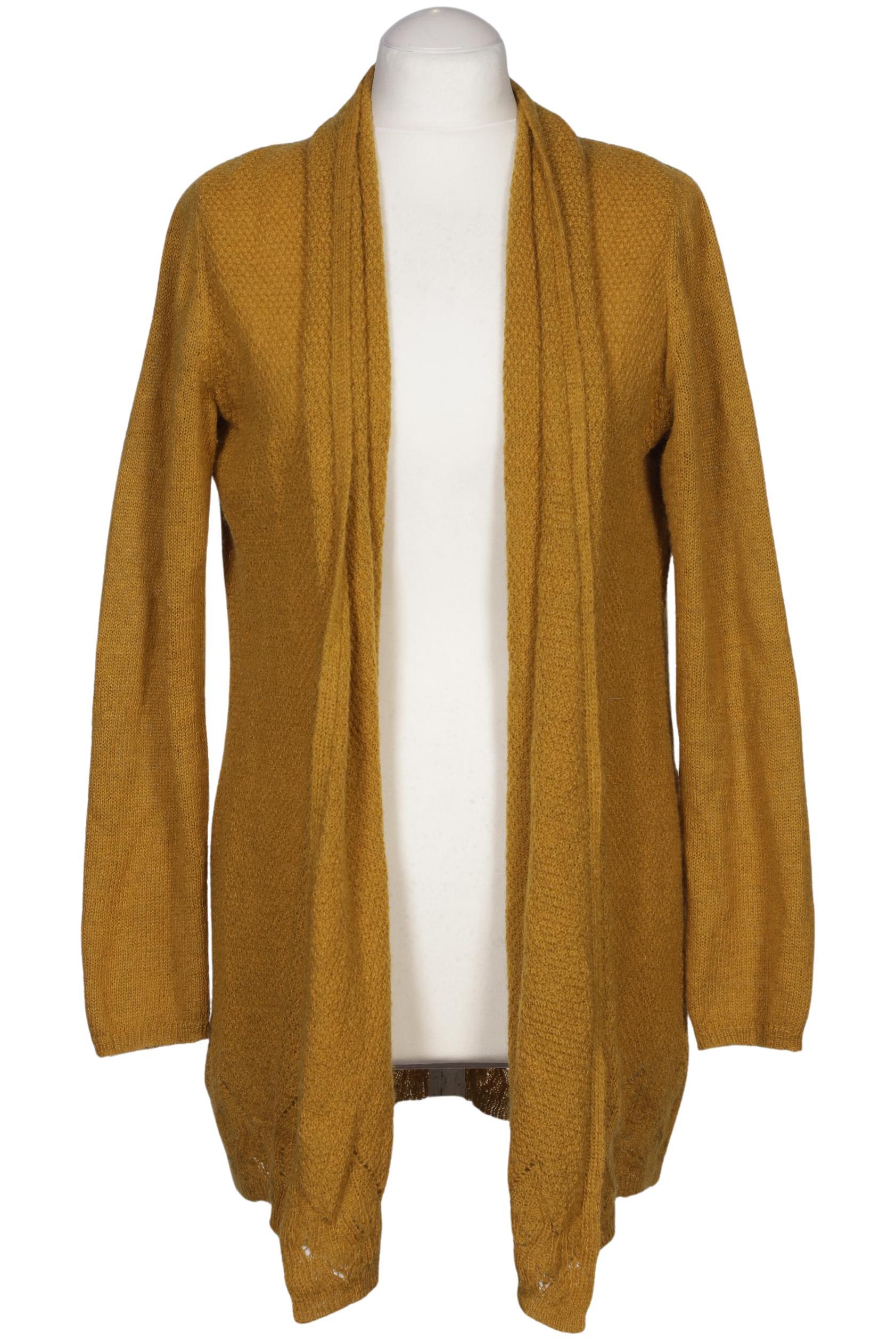 

More & More Damen Strickjacke, gelb, Gr. 38