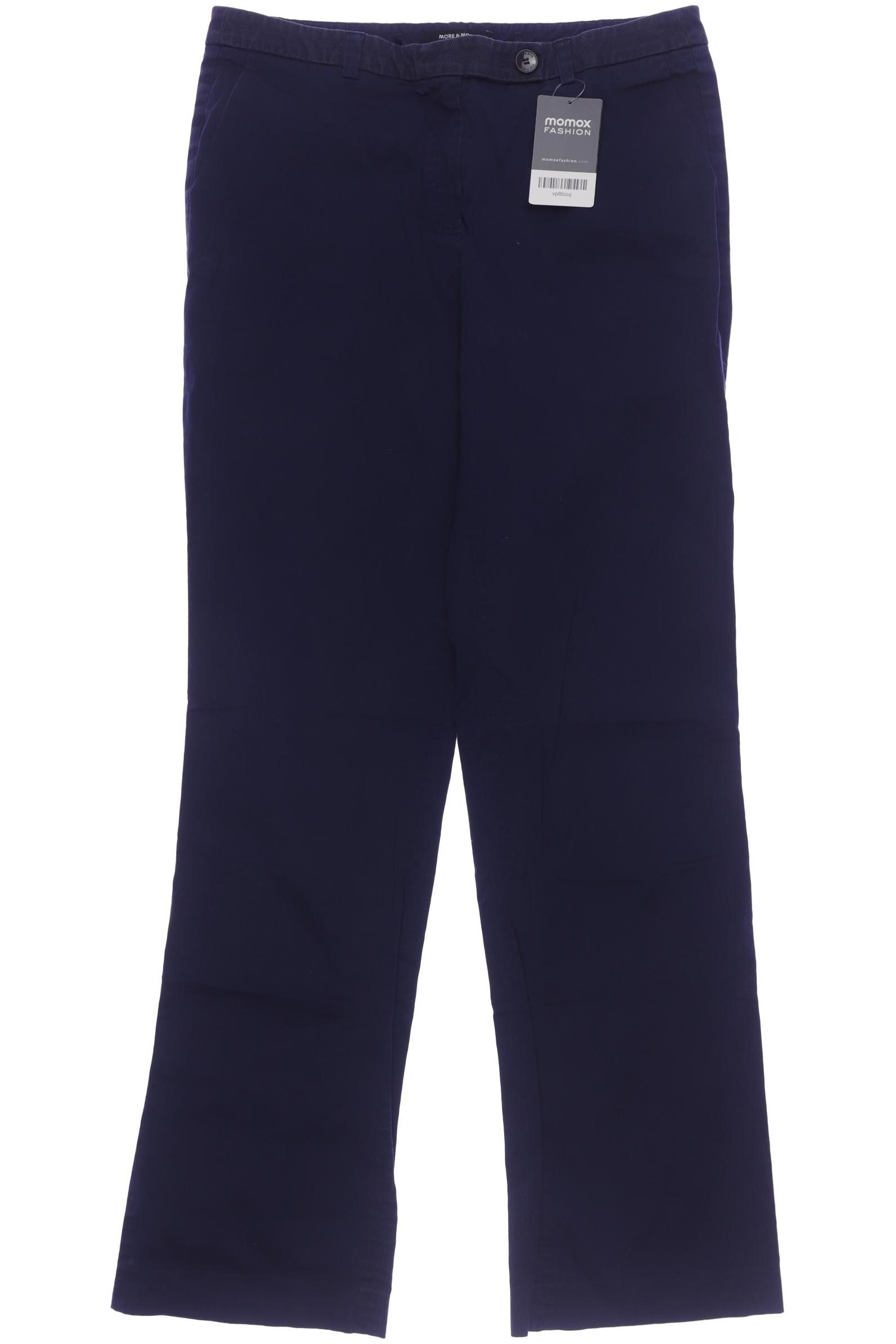 

More & More Damen Stoffhose, marineblau, Gr. 38