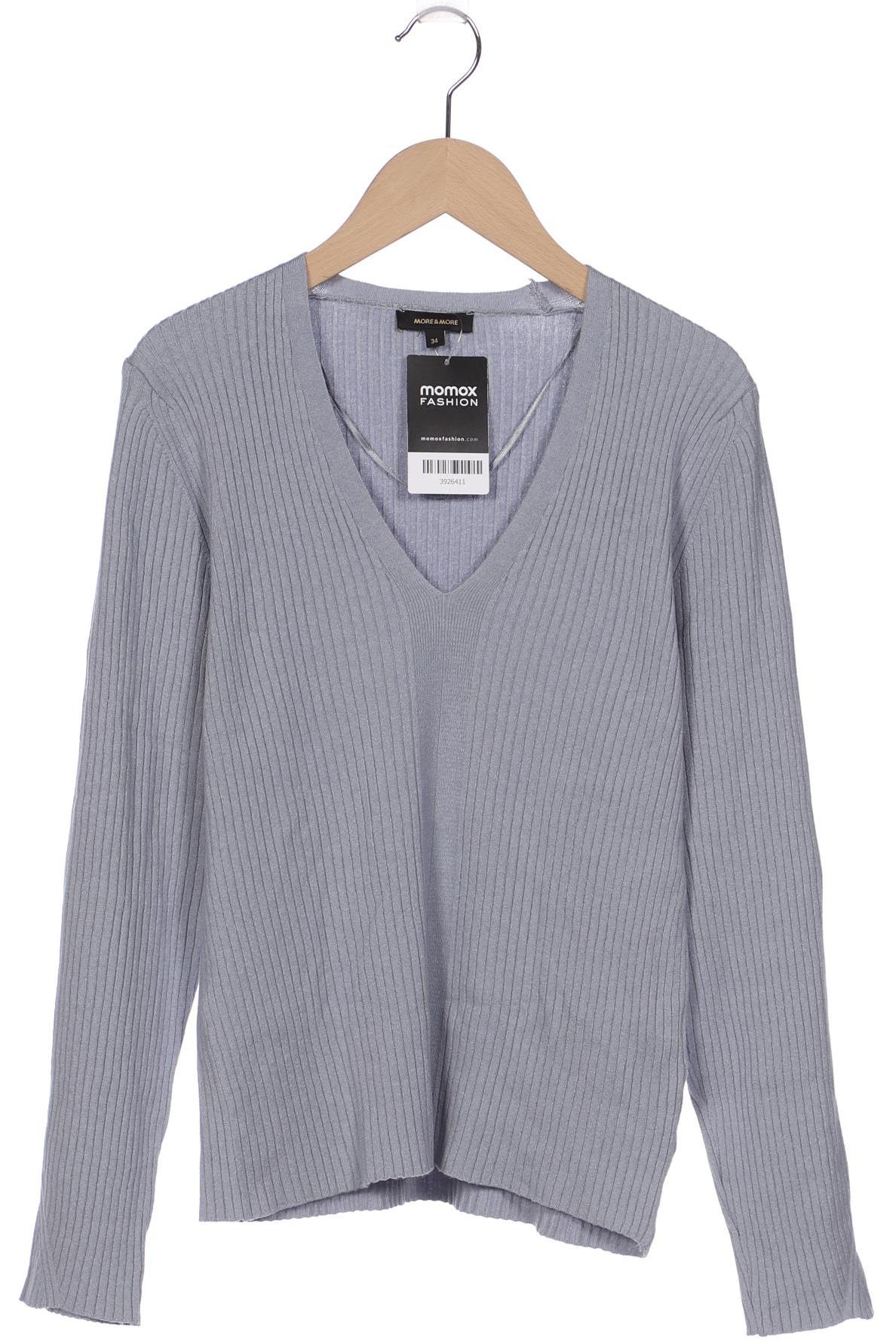 

More & More Damen Pullover, blau