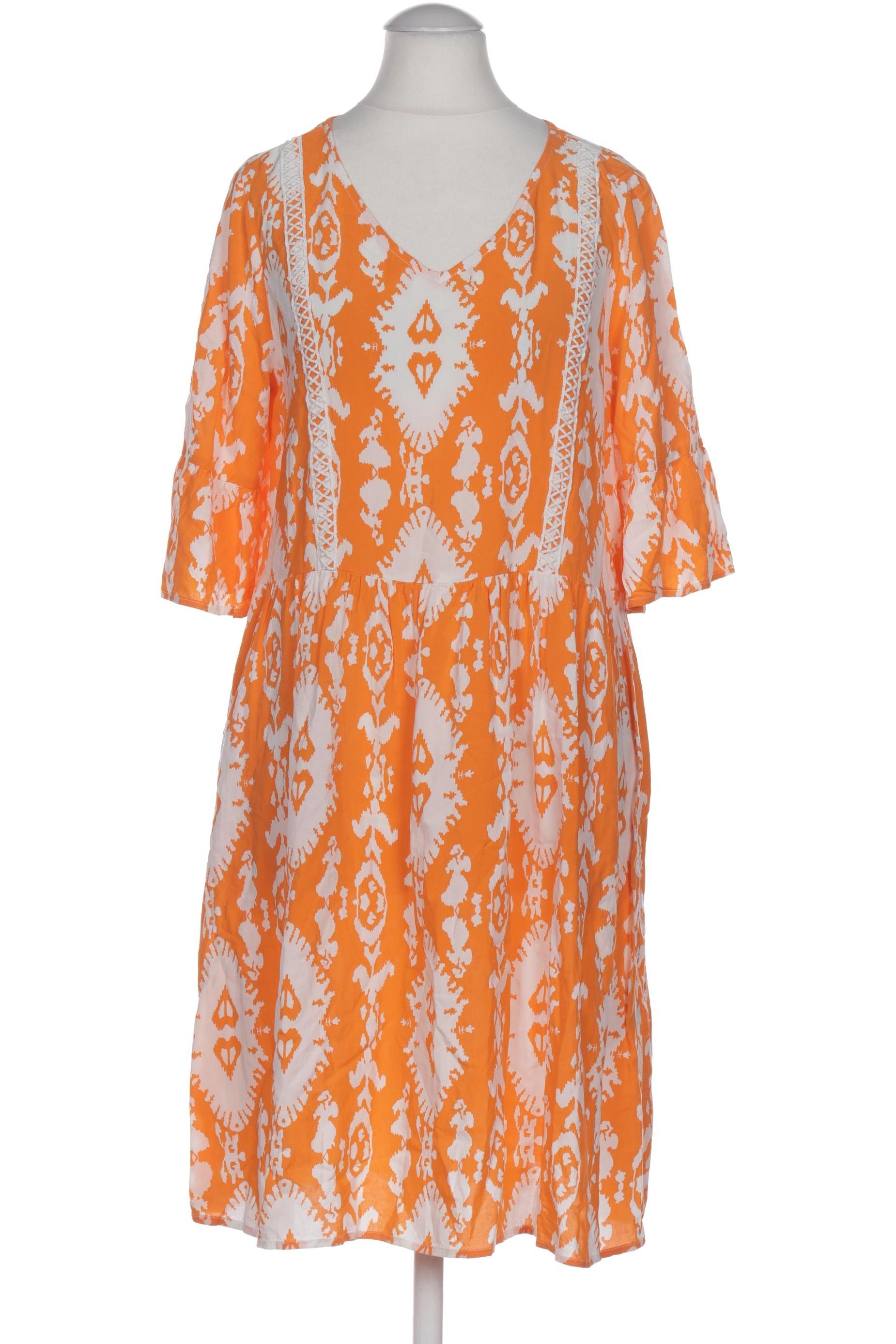 

More & More Damen Kleid, orange, Gr. 36