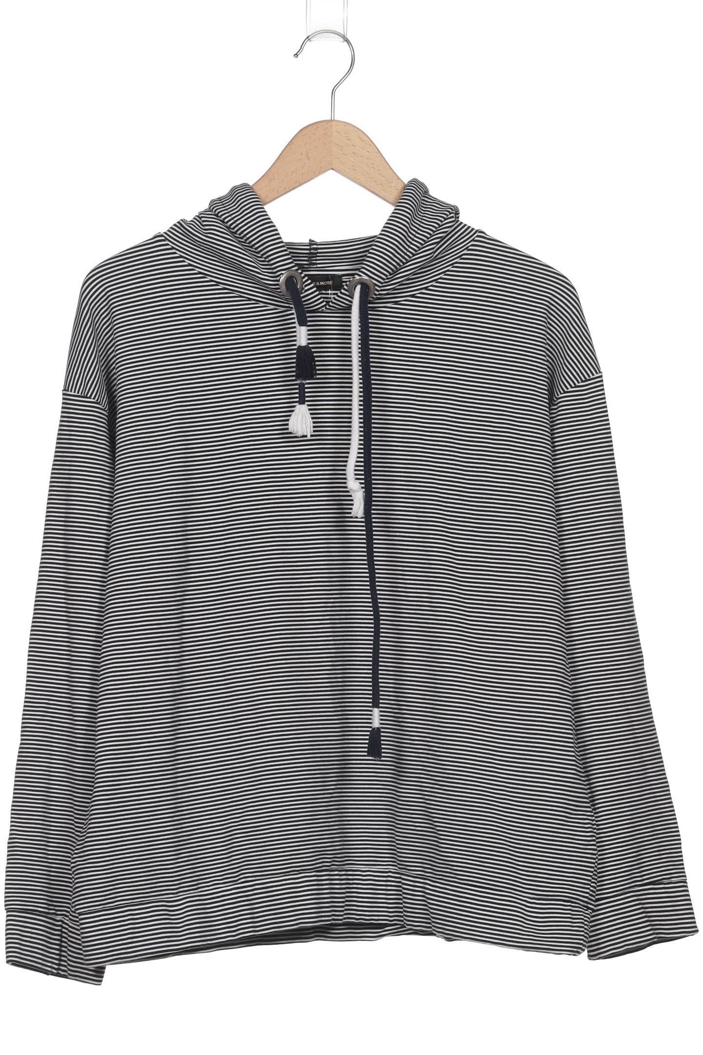 

More & More Damen Kapuzenpullover, marineblau, Gr. 44