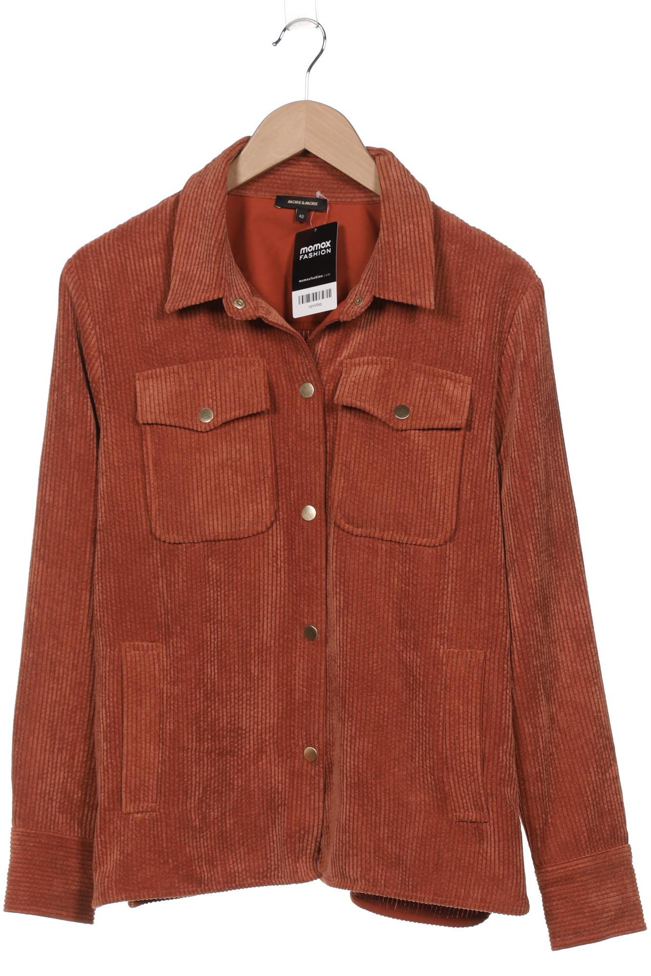 

More & More Damen Jacke, orange, Gr. 42