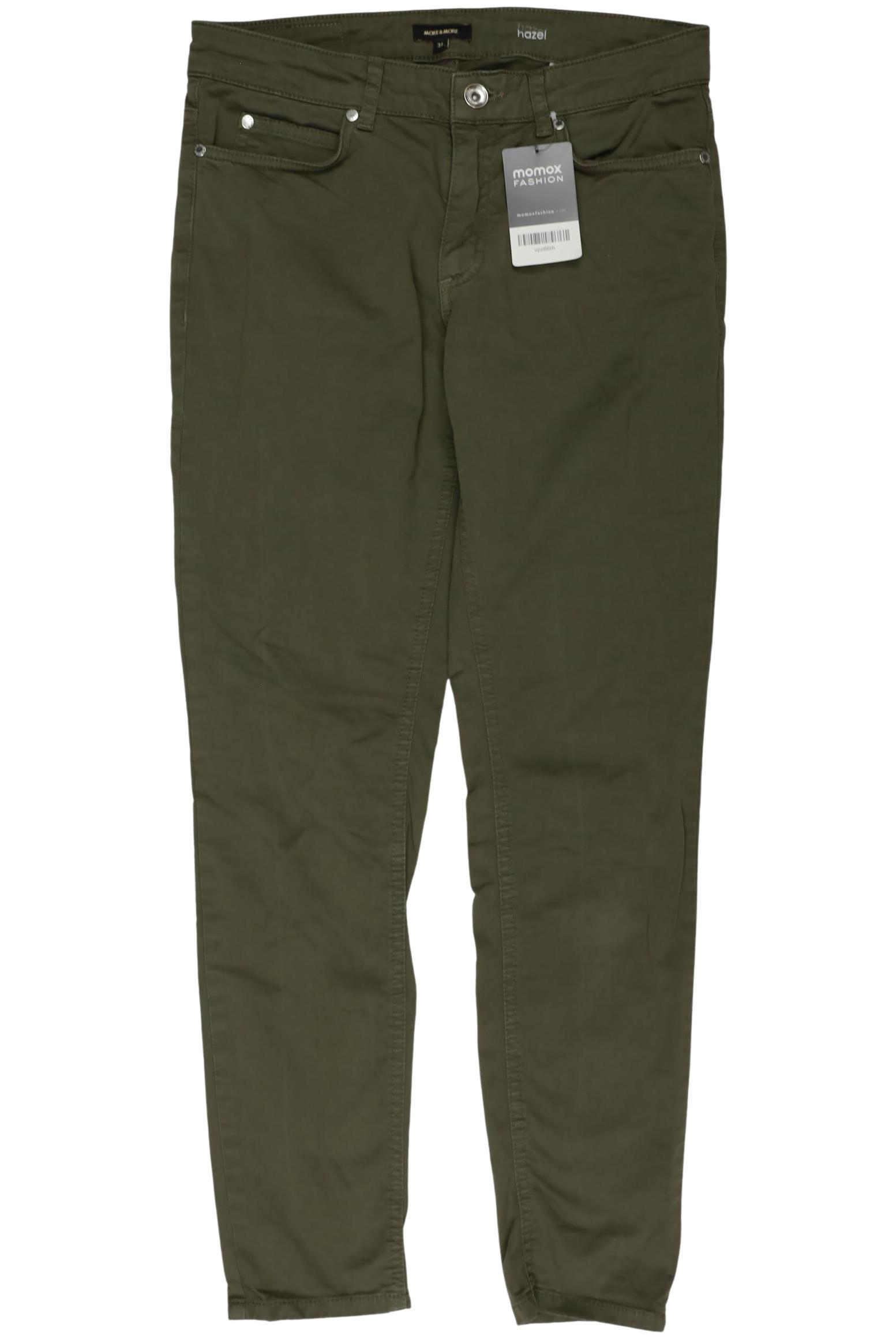 

More & More Damen Jeans, grün, Gr. 34