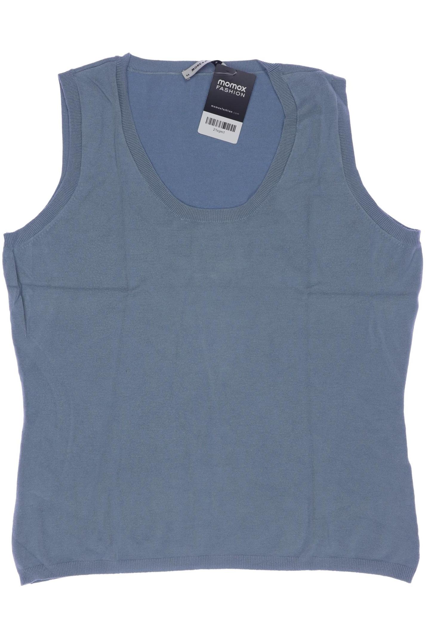 

More & More Damen Pullover, hellblau, Gr. 44