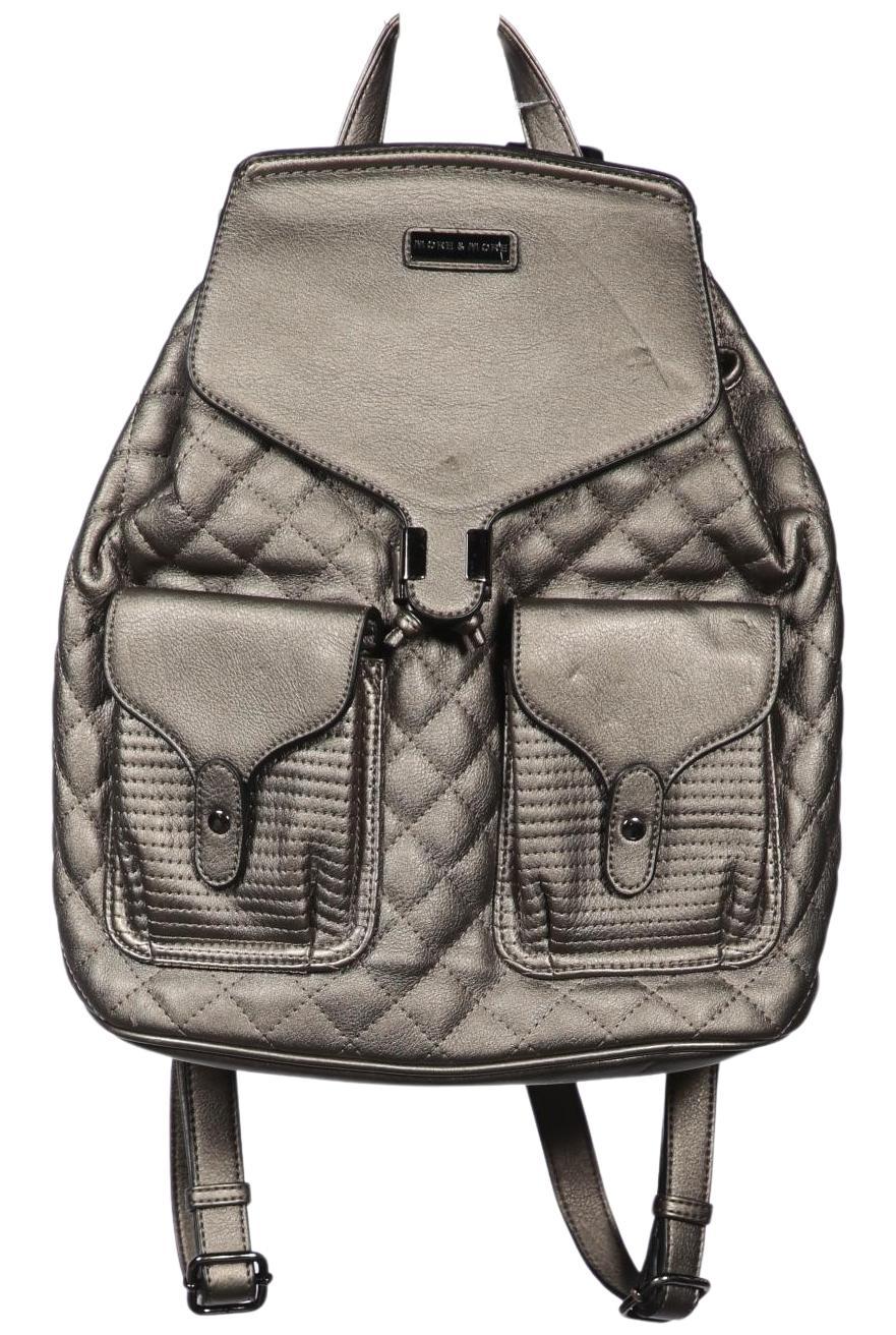 

More & More Damen Rucksack, silber, Gr.