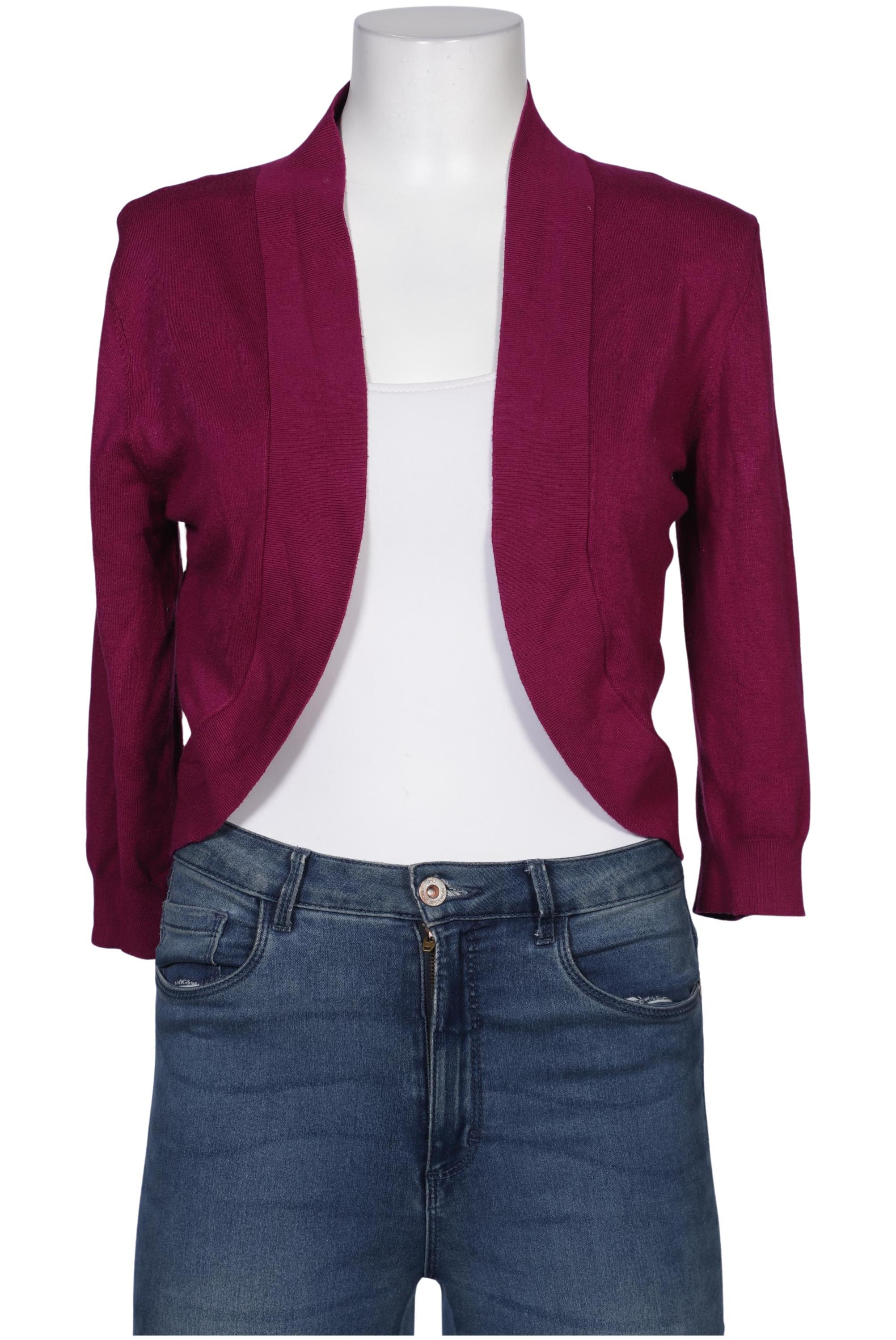 

More & More Damen Strickjacke, bordeaux, Gr. 38