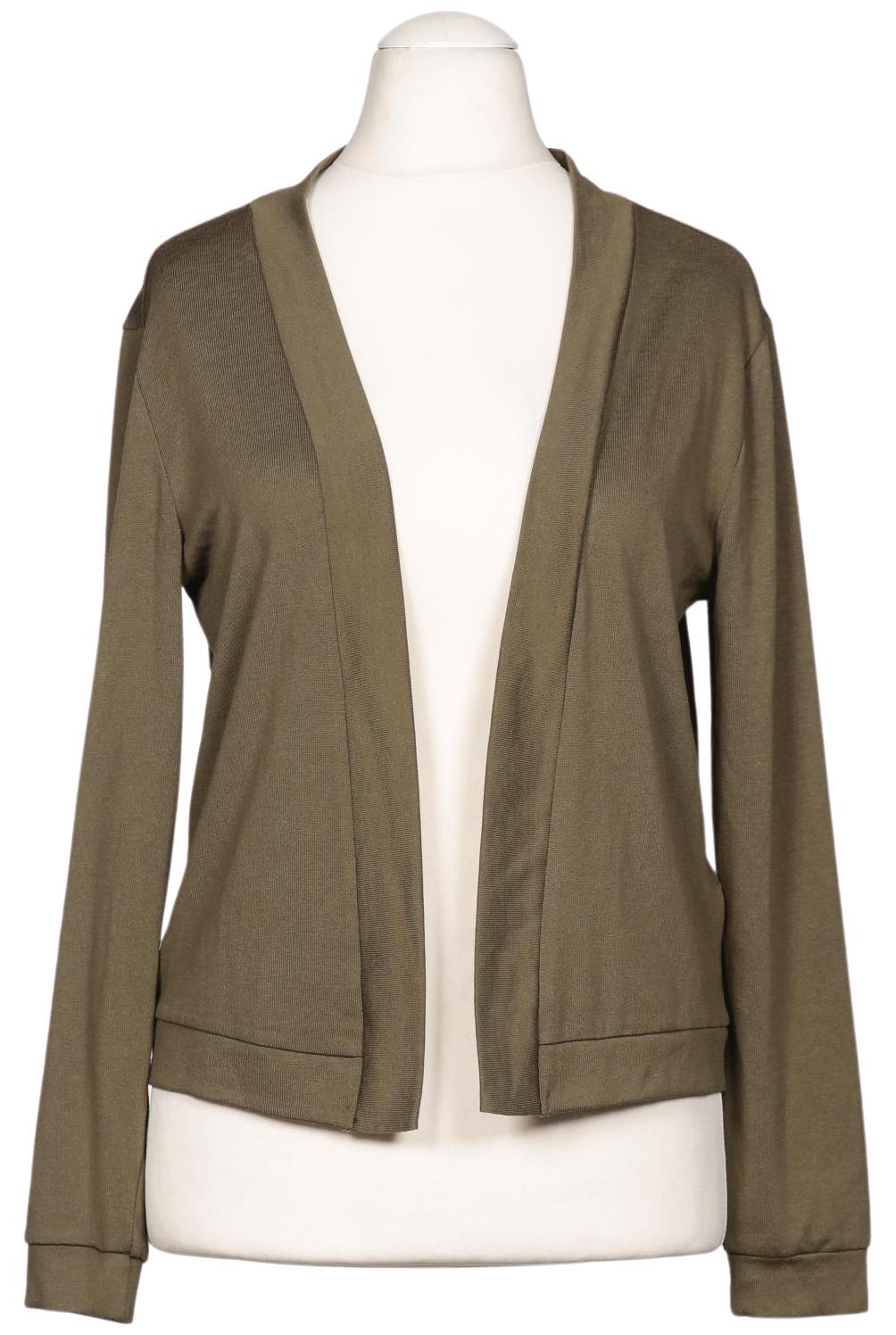 

More & More Damen Strickjacke, grün, Gr. 38