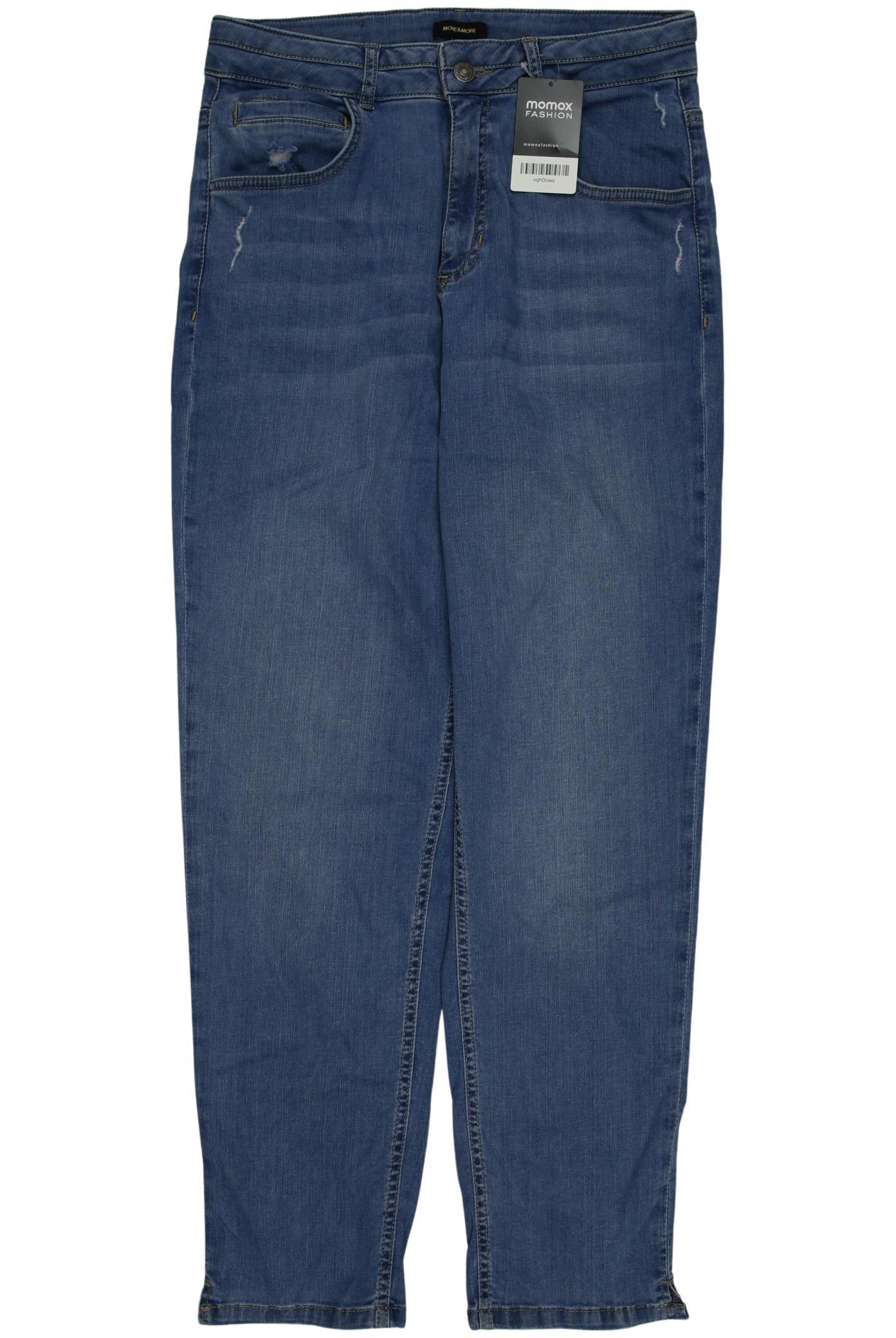 

More & More Damen Jeans, blau, Gr. 38