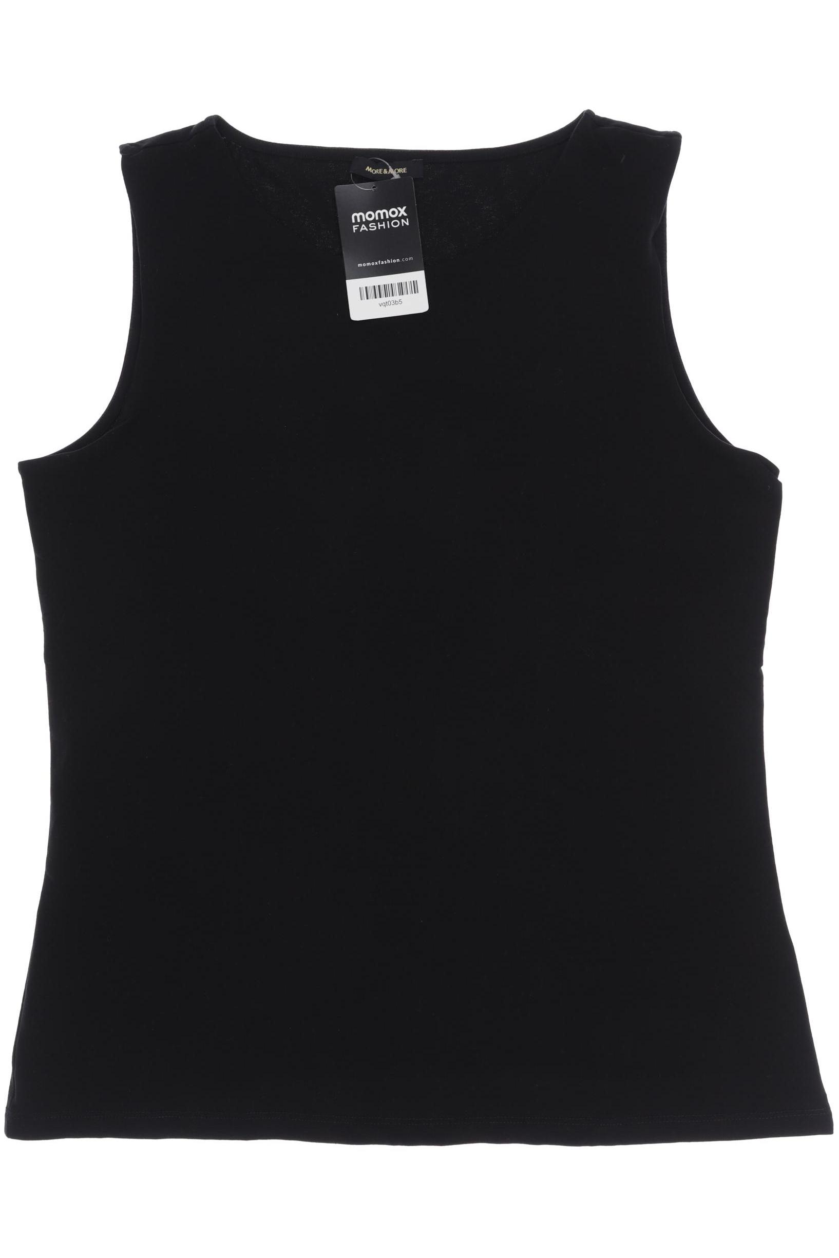 

More & More Damen Top, schwarz