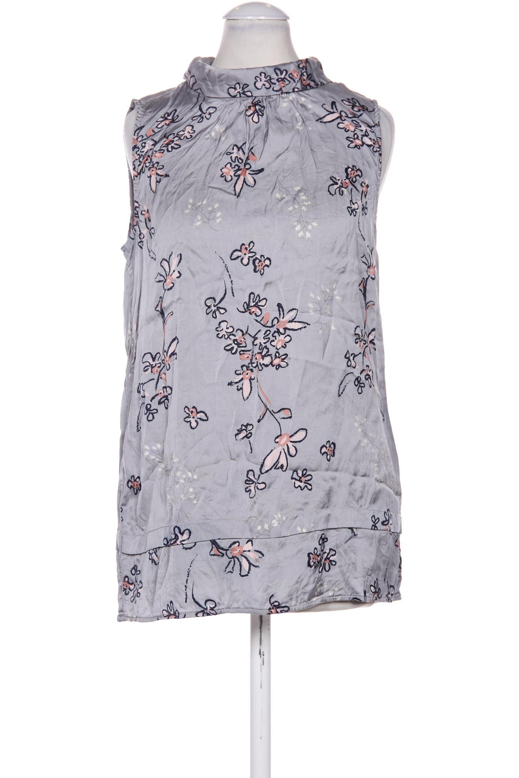 

More & More Damen Bluse, grau, Gr. 34