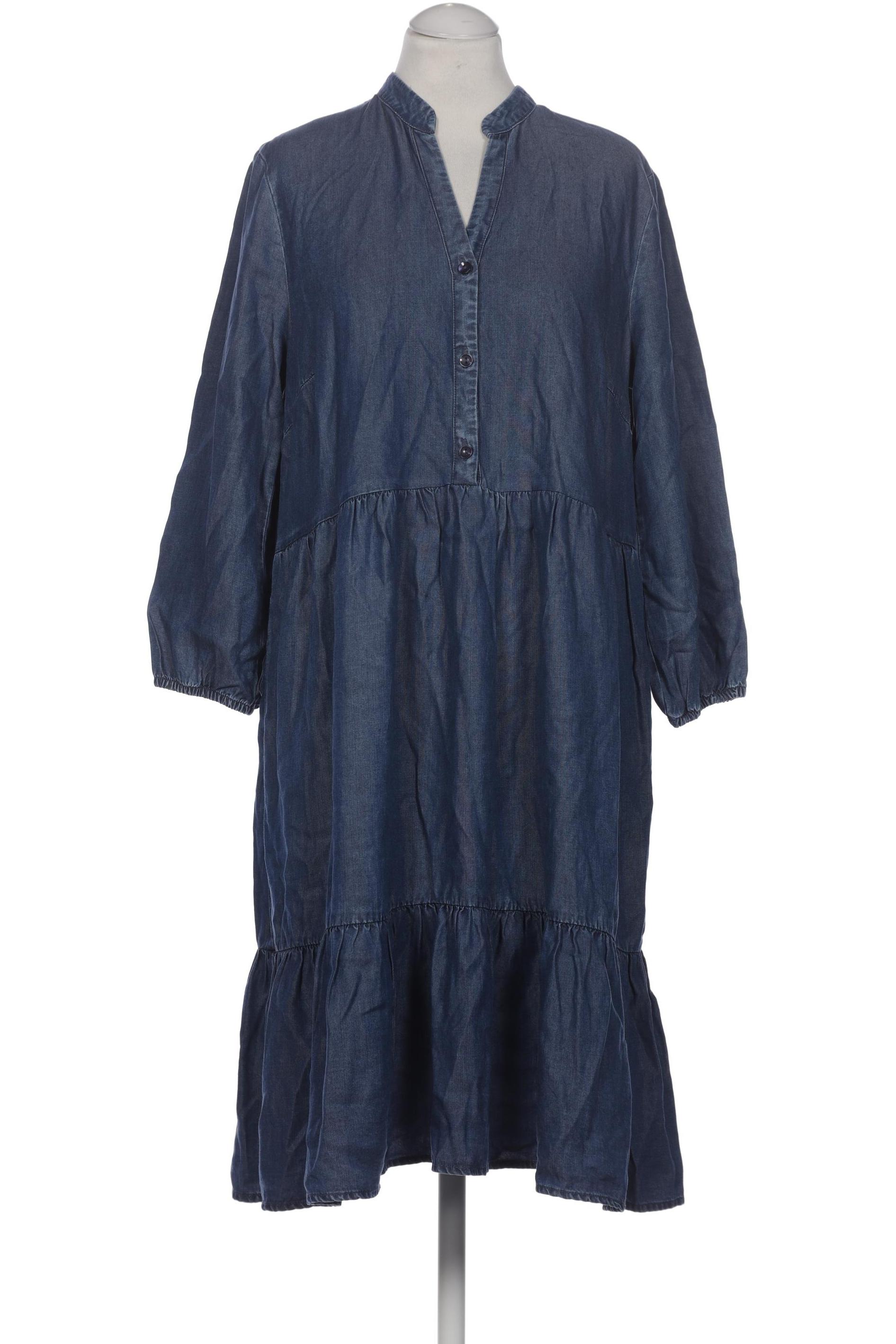 

More & More Damen Kleid, blau, Gr. 40