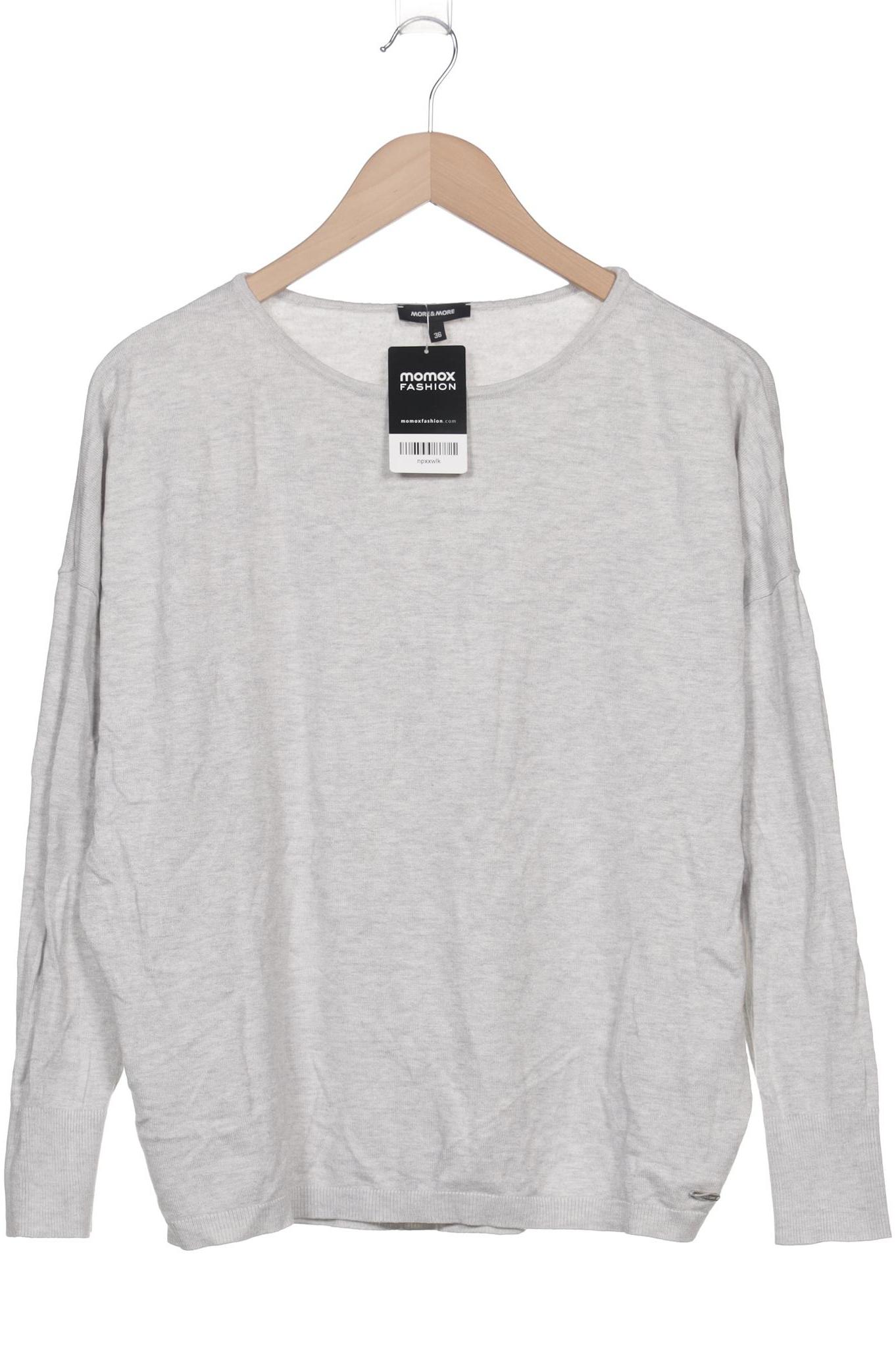 

More & More Damen Pullover, grau, Gr. 36