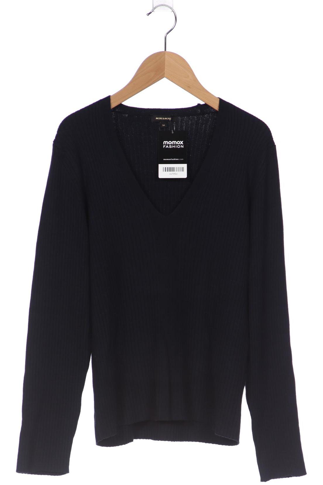 

More & More Damen Pullover, marineblau