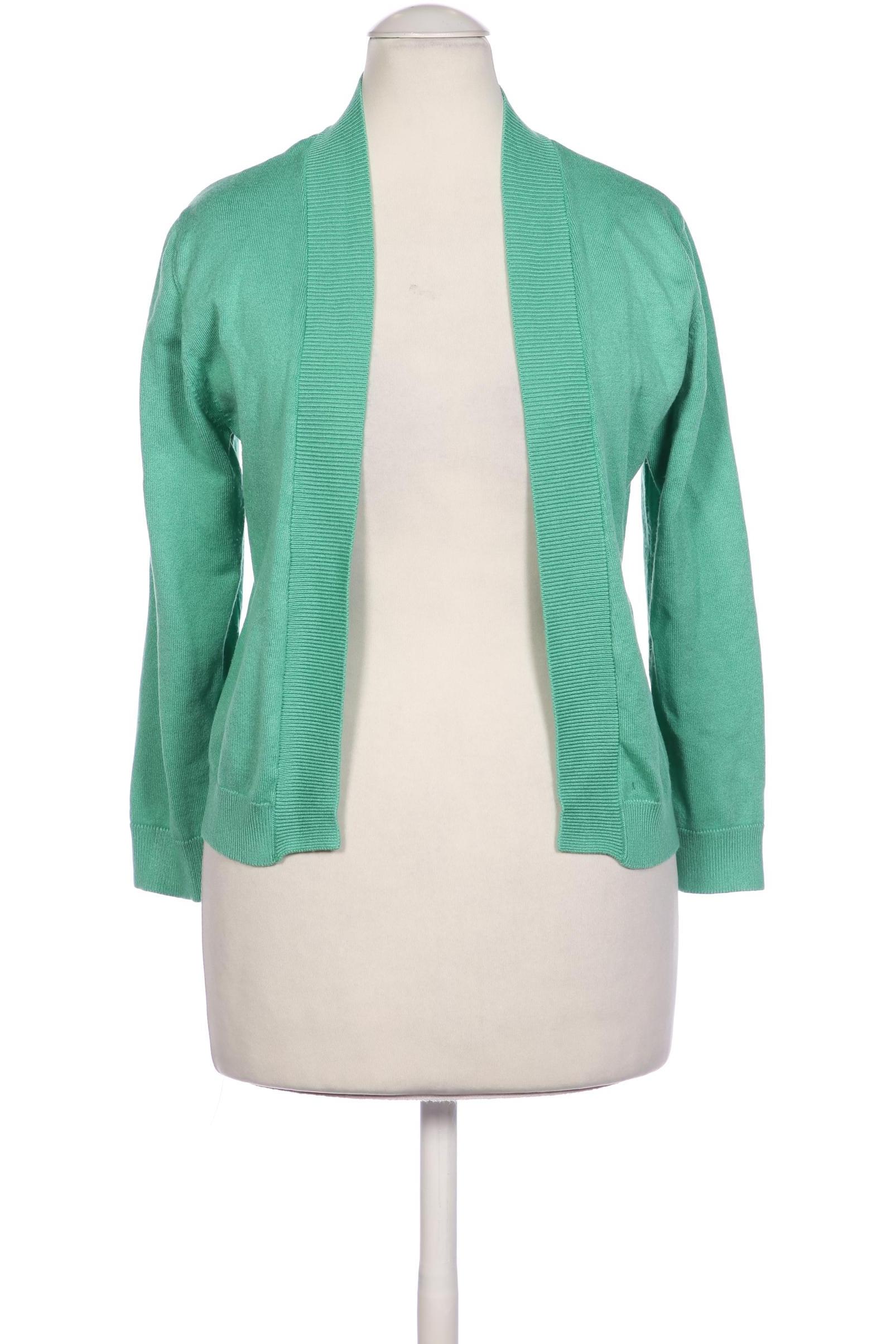 

More & More Damen Strickjacke, grün, Gr. 34