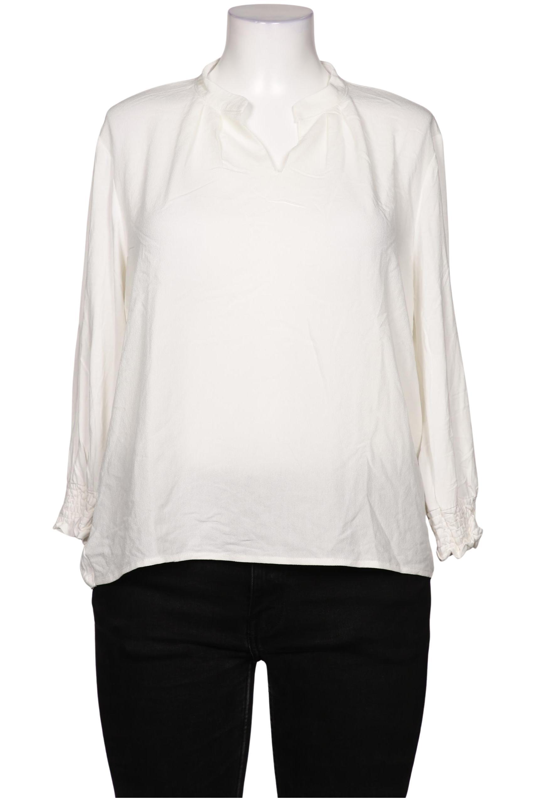 

More & More Damen Bluse, weiß, Gr. 44