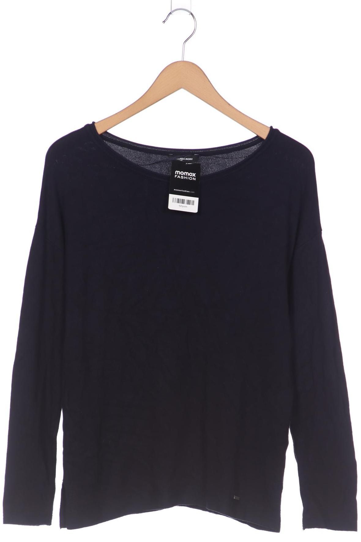 

More & More Damen Pullover, marineblau, Gr. 34