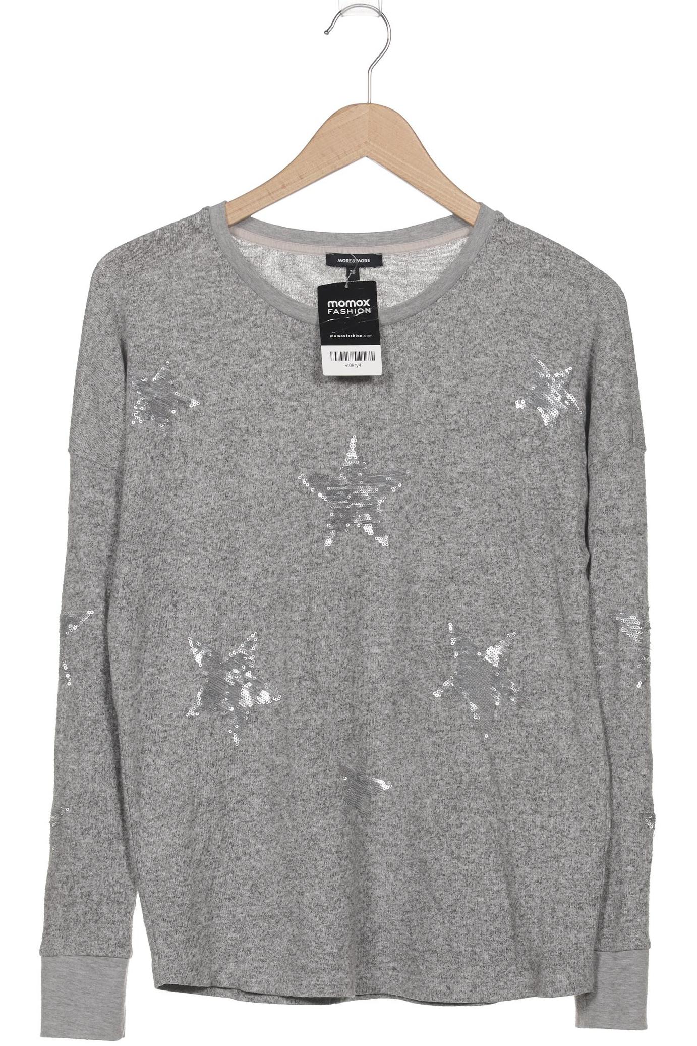 

More & More Damen Pullover, grau, Gr. 36