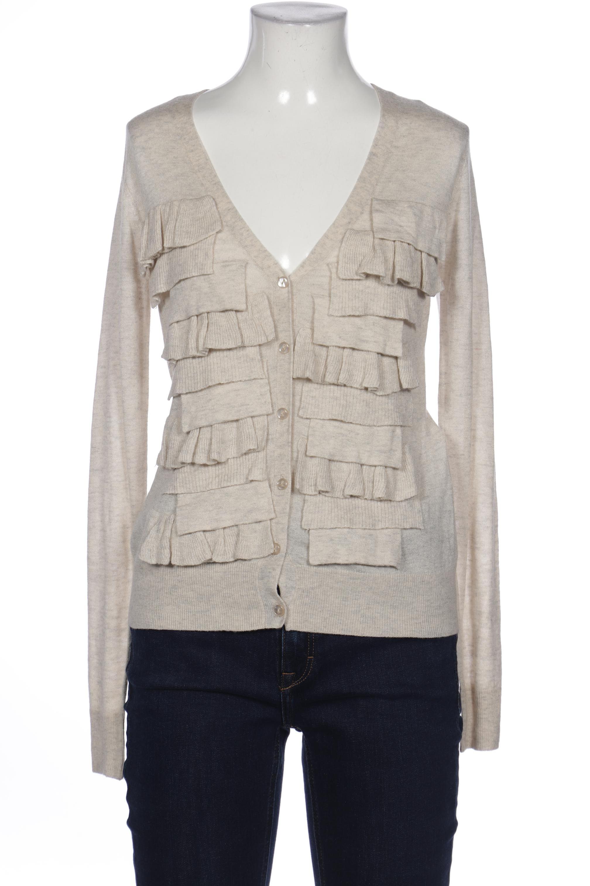 

More & More Damen Strickjacke, cremeweiß