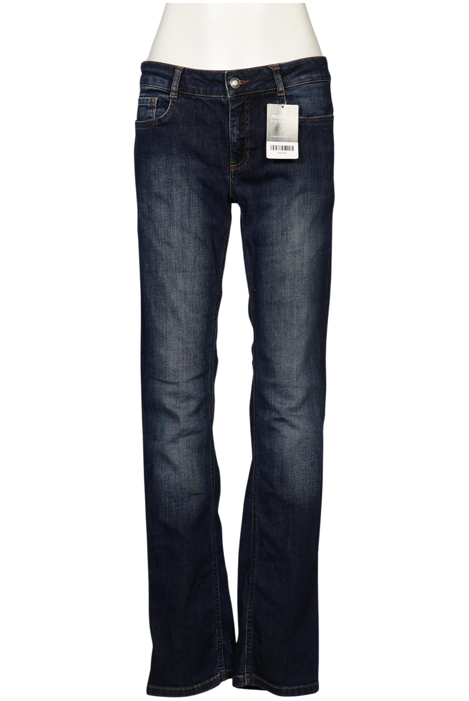 

More & More Damen Jeans, marineblau, Gr. 38
