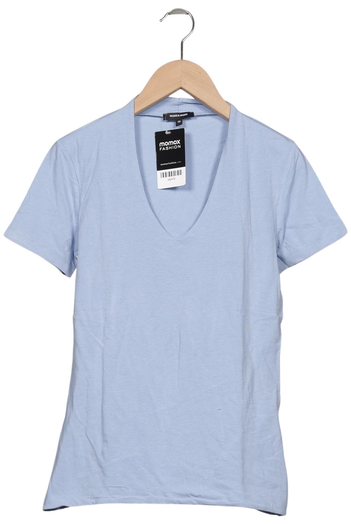 

More & More Damen T-Shirt, hellblau, Gr. 36