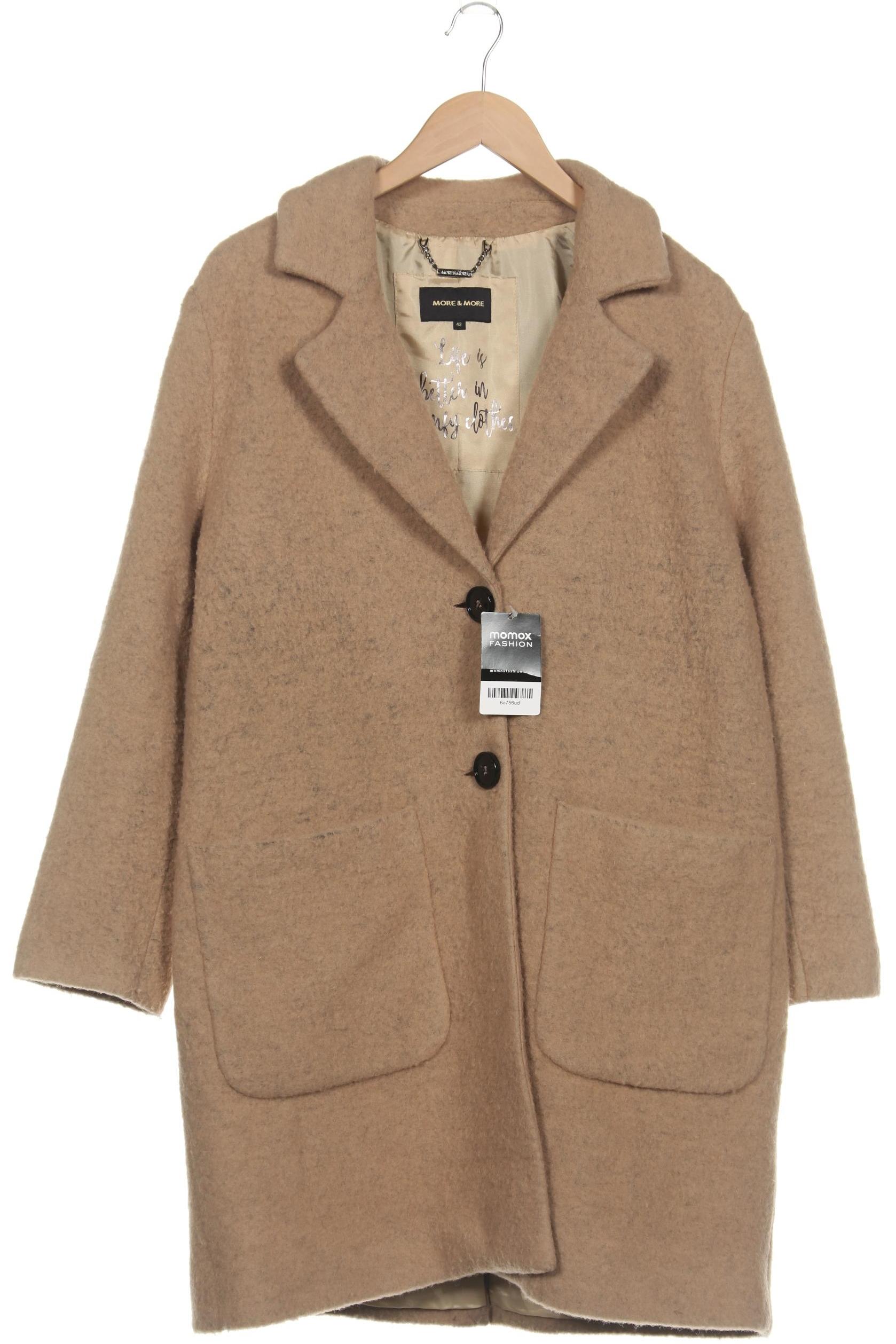 

More & More Damen Mantel, beige, Gr. 42