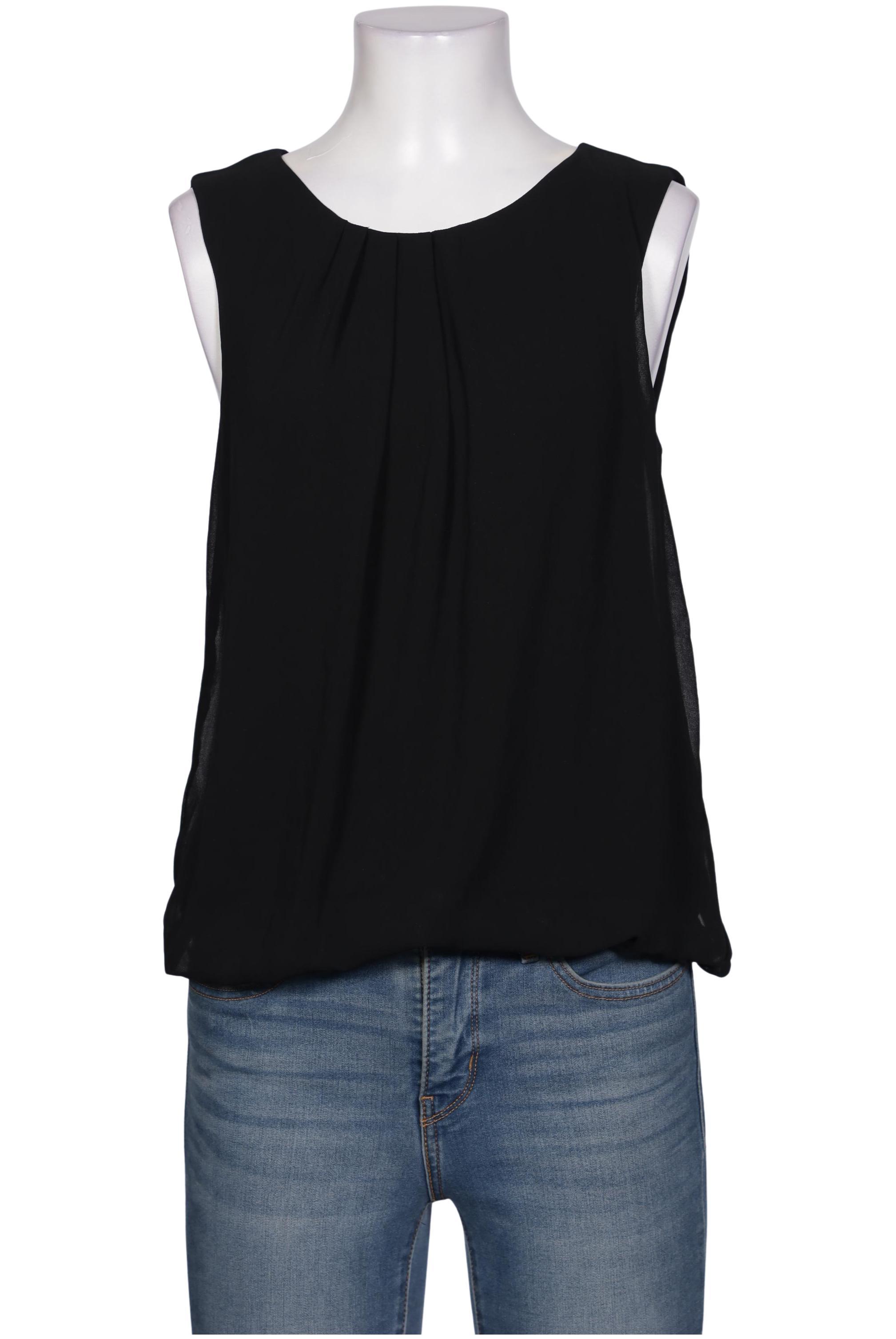 

More & More Damen Bluse, schwarz, Gr. 38