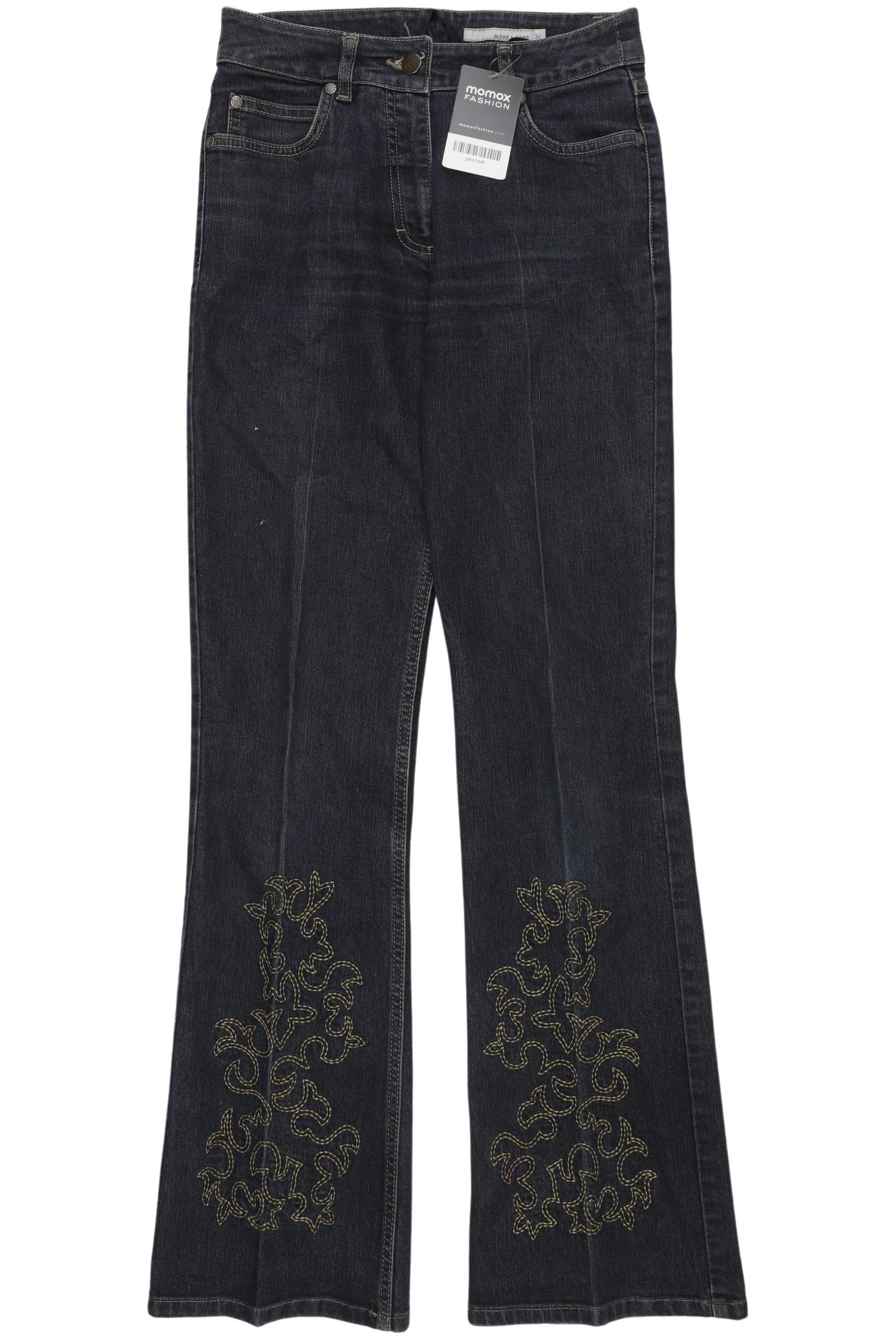 

More & More Damen Jeans, marineblau, Gr. 34