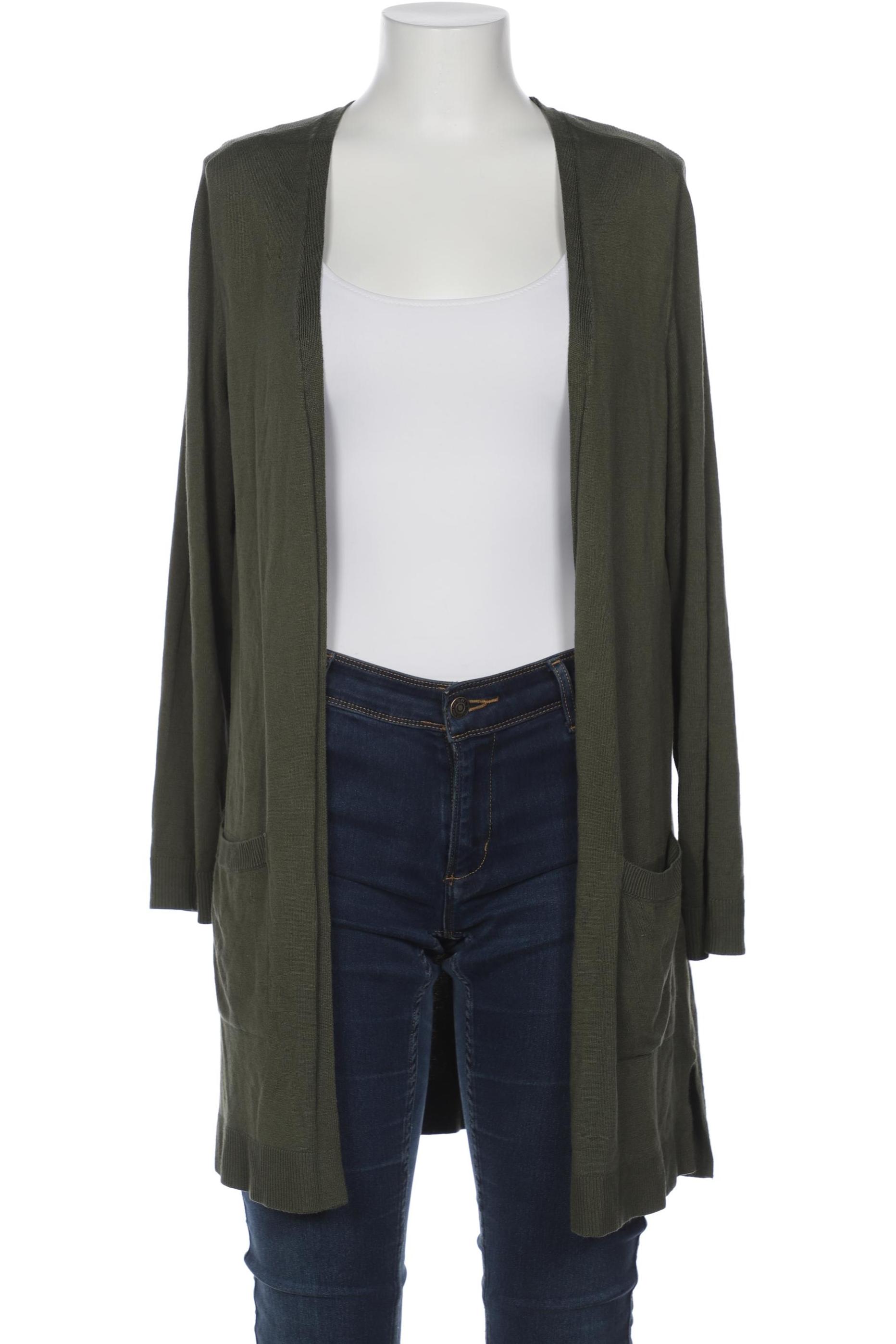 

More & More Damen Strickjacke, grün, Gr. 38